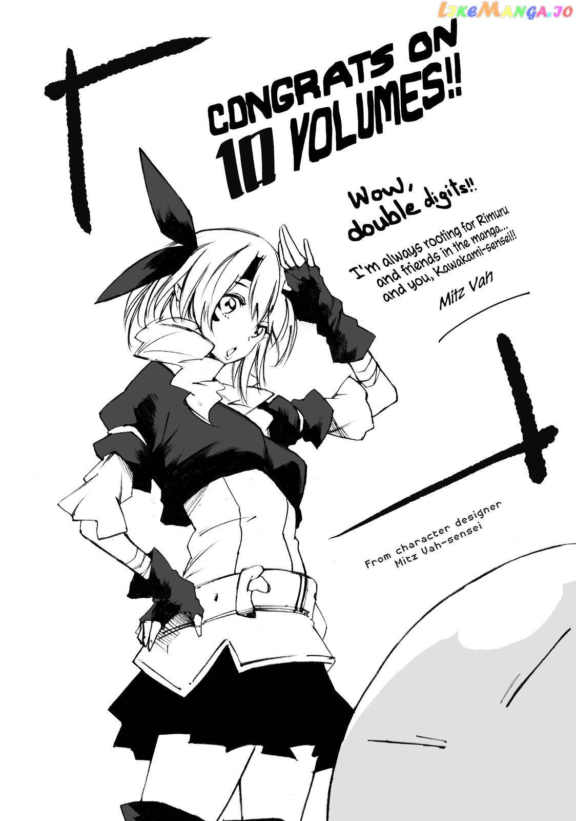 Read That Time I Got Reincarnated as a Slime EN Manga Online