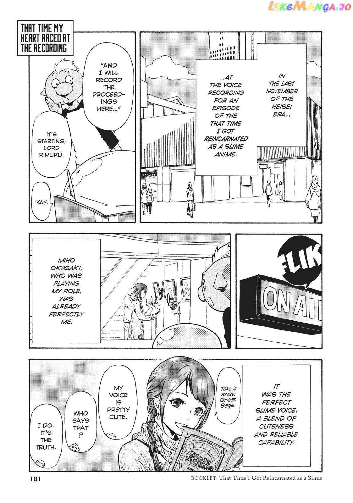 Read That Time I Got Reincarnated as a Slime EN Manga Online