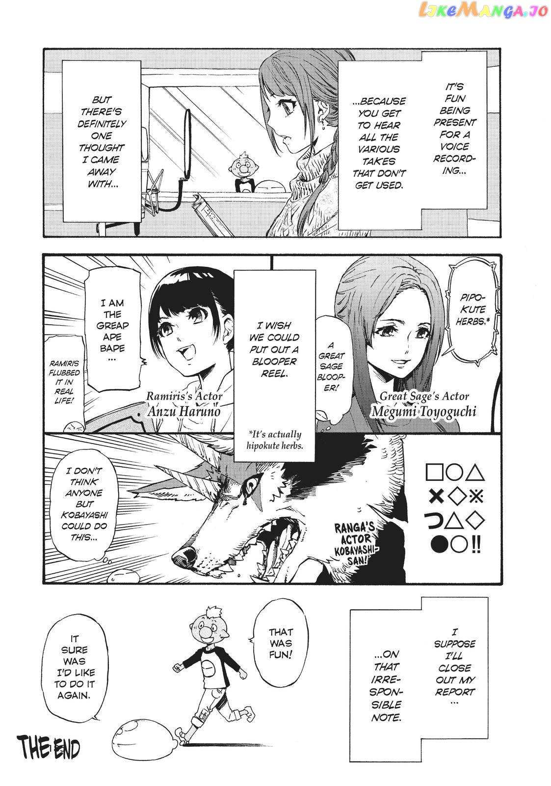 Read That Time I Got Reincarnated as a Slime EN Manga Online