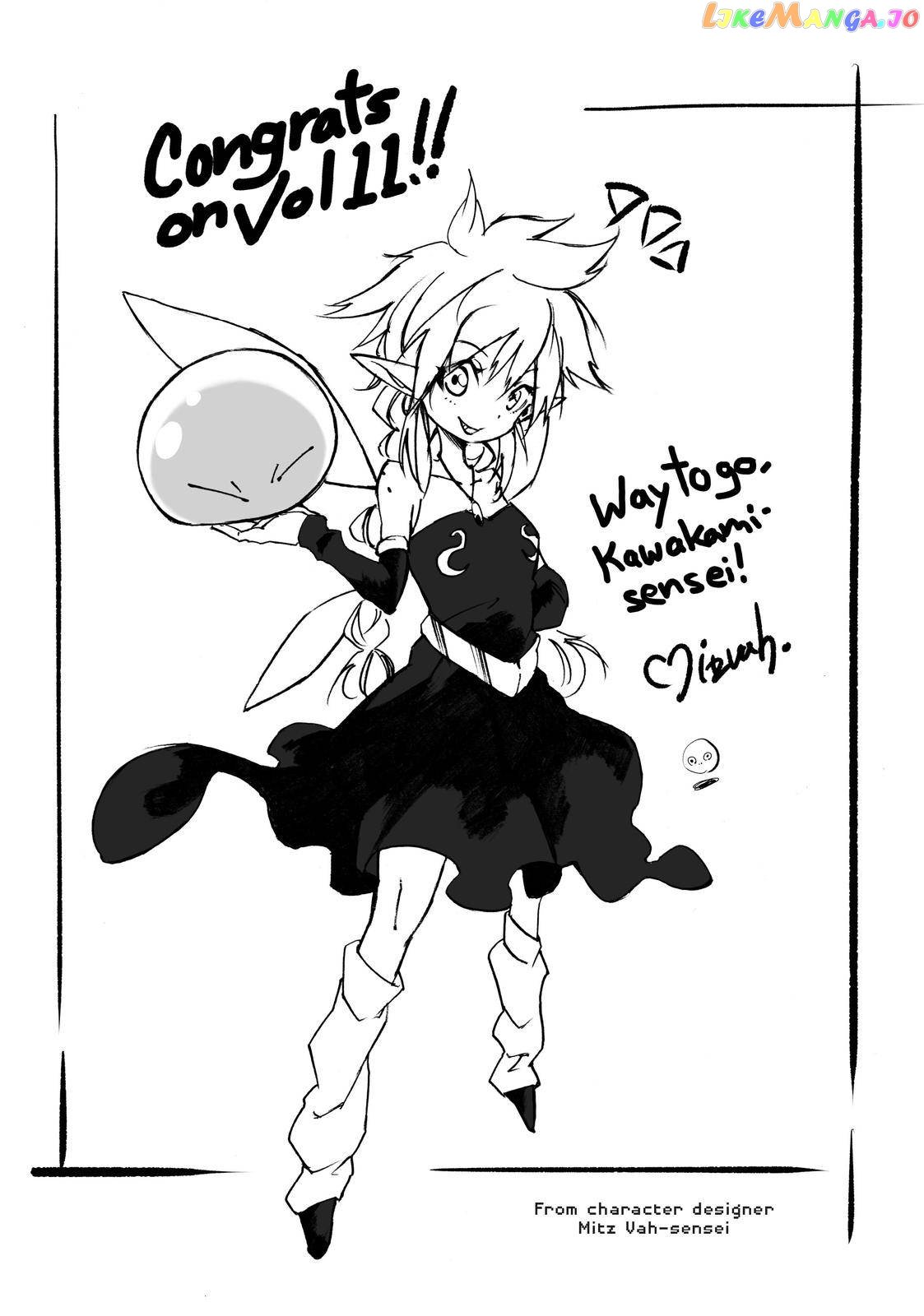 Read That Time I Got Reincarnated as a Slime EN Manga Online