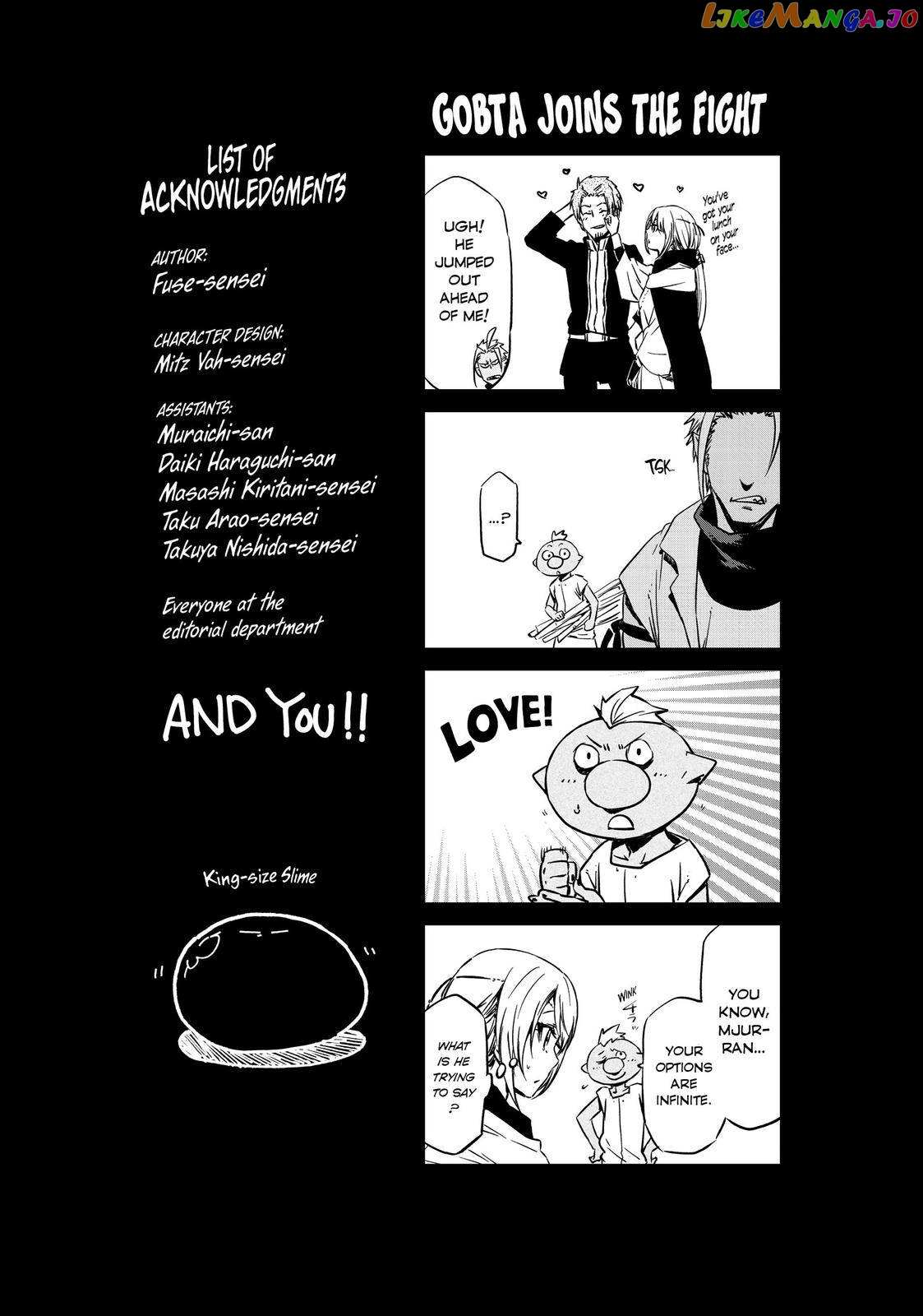 Read That Time I Got Reincarnated as a Slime EN Manga Online