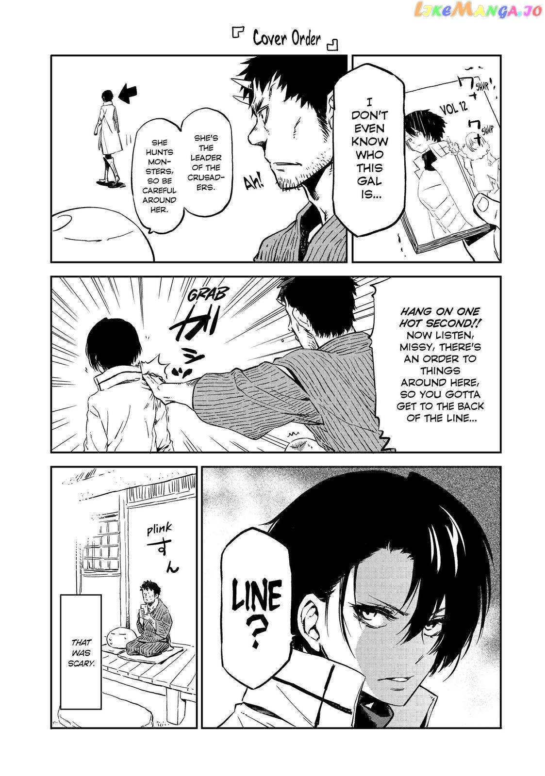 Read That Time I Got Reincarnated as a Slime EN Manga Online