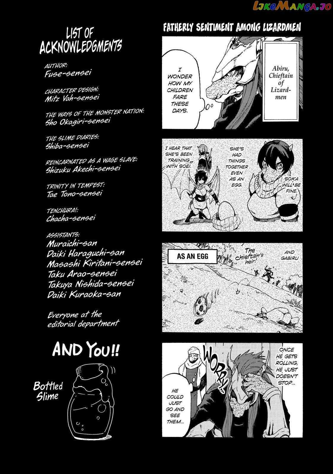 Read That Time I Got Reincarnated as a Slime EN Manga Online