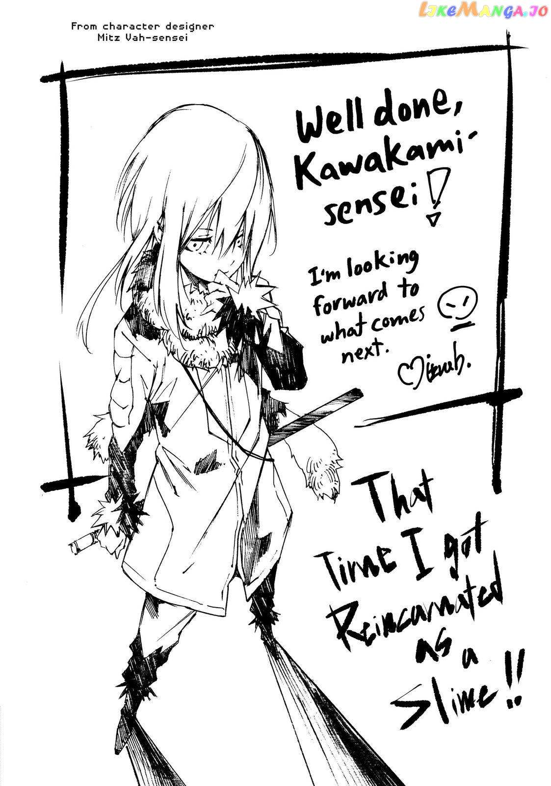 Read That Time I Got Reincarnated as a Slime EN Manga Online