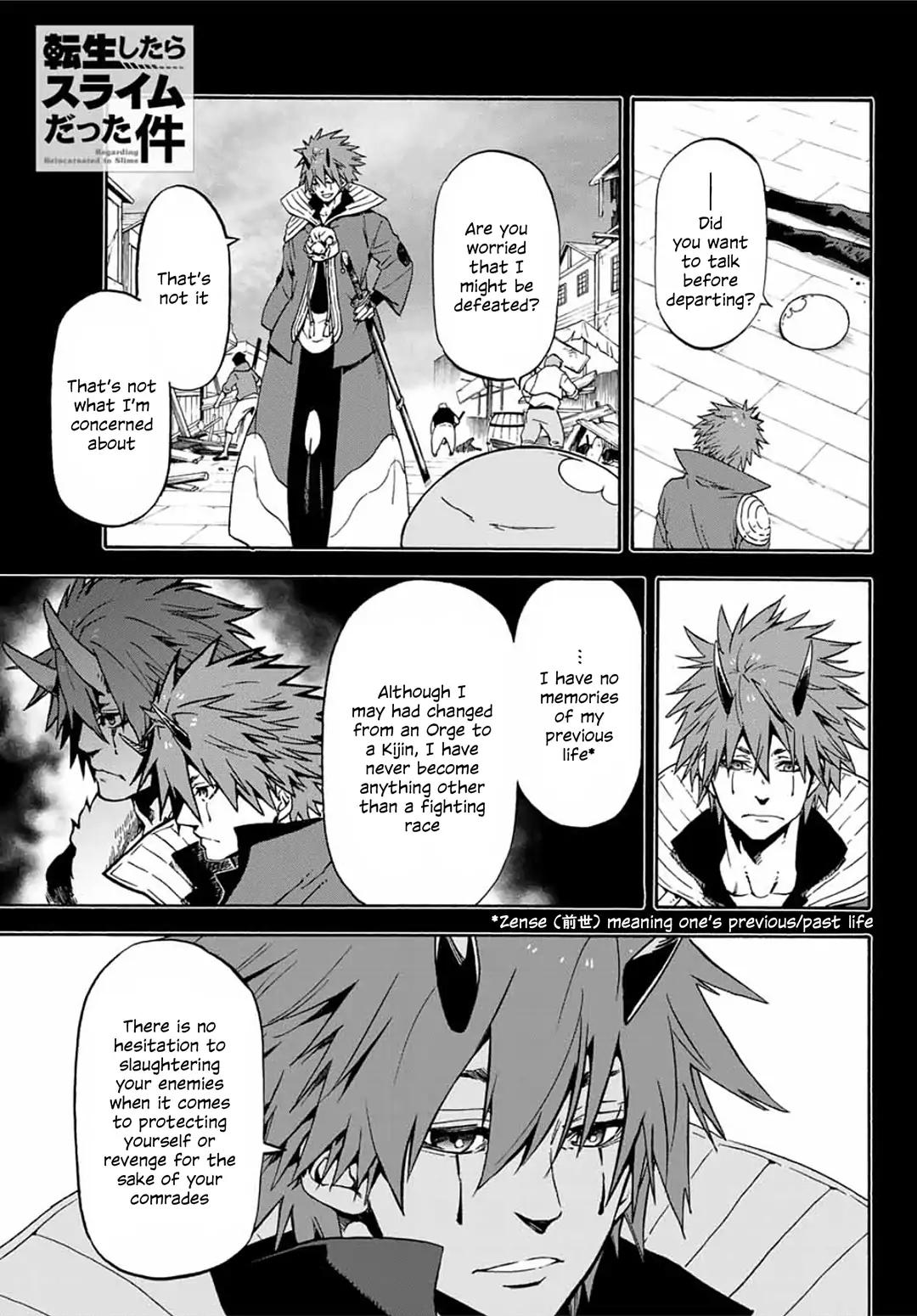 Read That Time I Got Reincarnated as a Slime EN Manga Online
