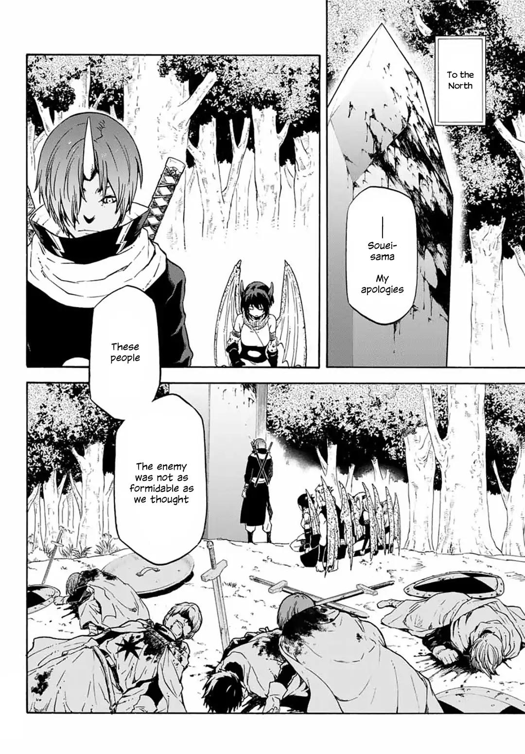 Read That Time I Got Reincarnated as a Slime EN Manga Online