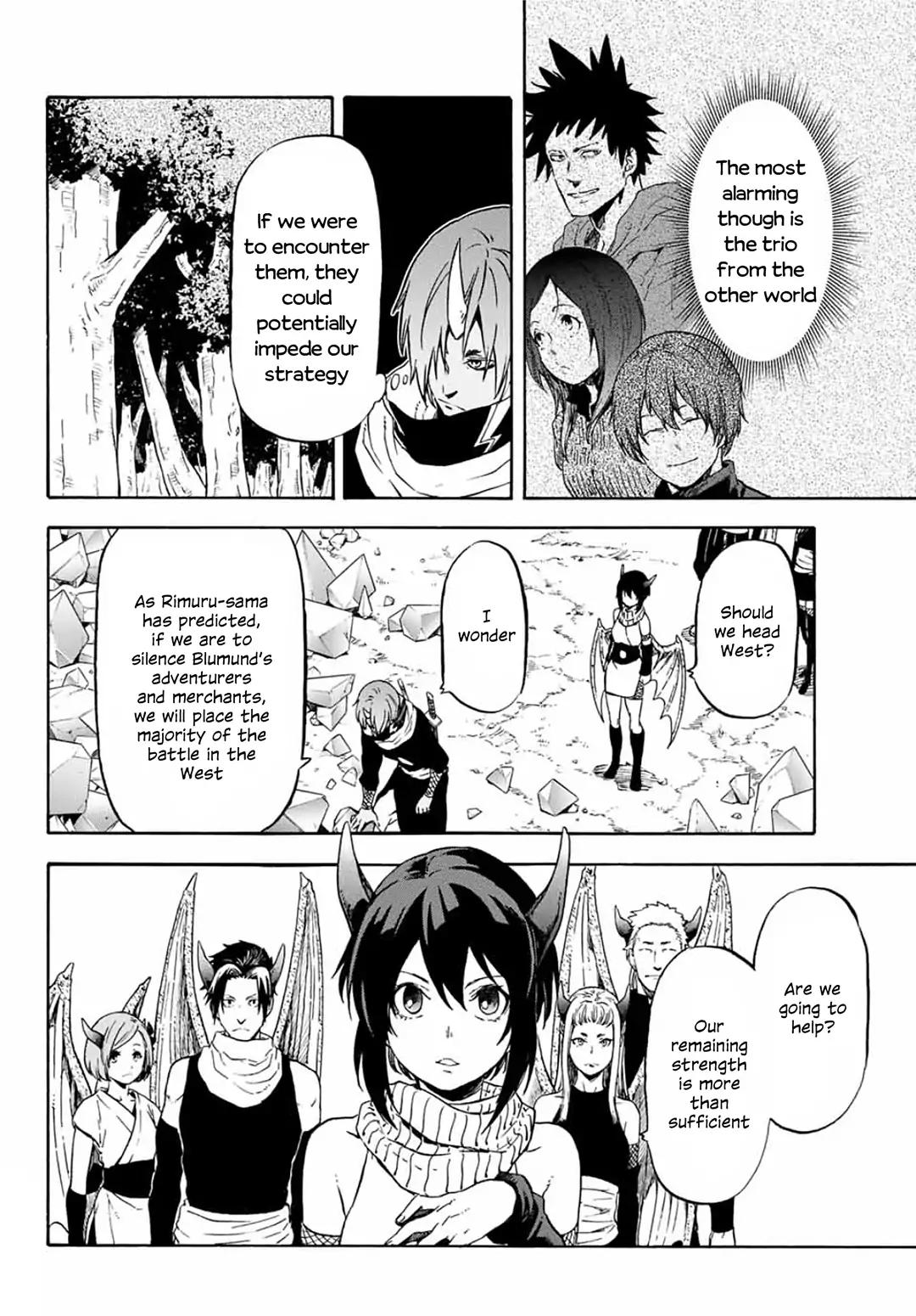 Read That Time I Got Reincarnated as a Slime EN Manga Online