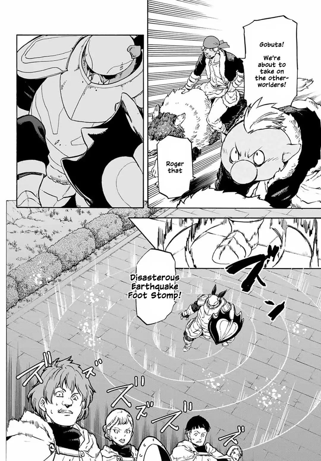 Read That Time I Got Reincarnated as a Slime EN Manga Online