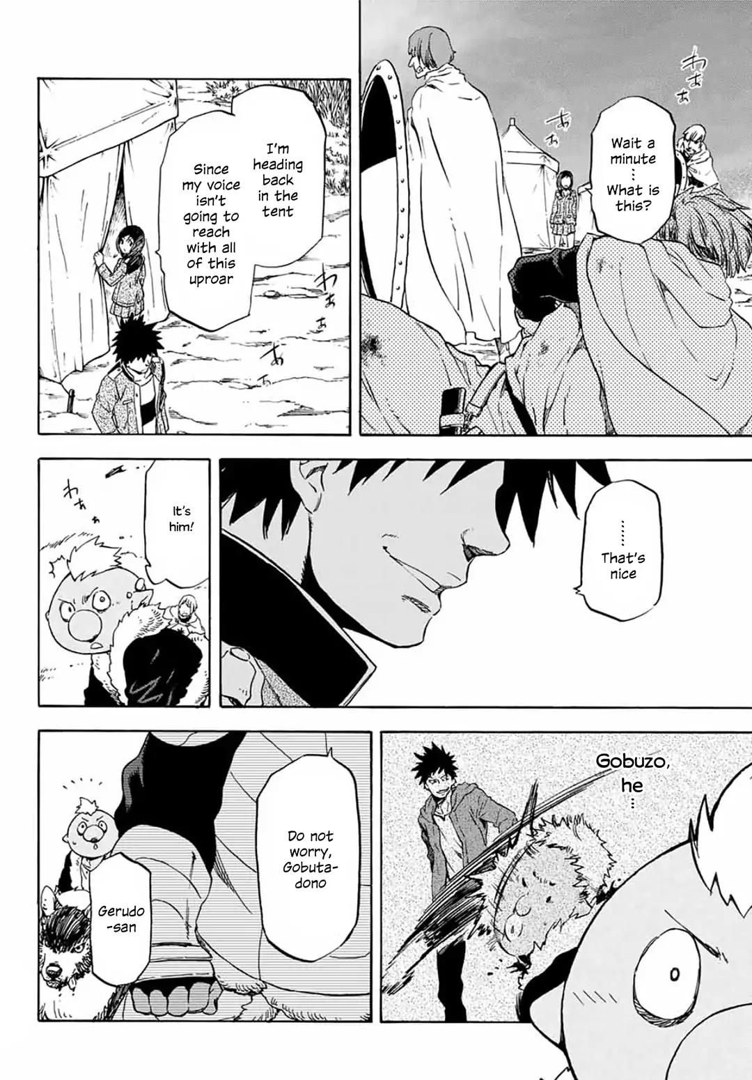 Read That Time I Got Reincarnated as a Slime EN Manga Online