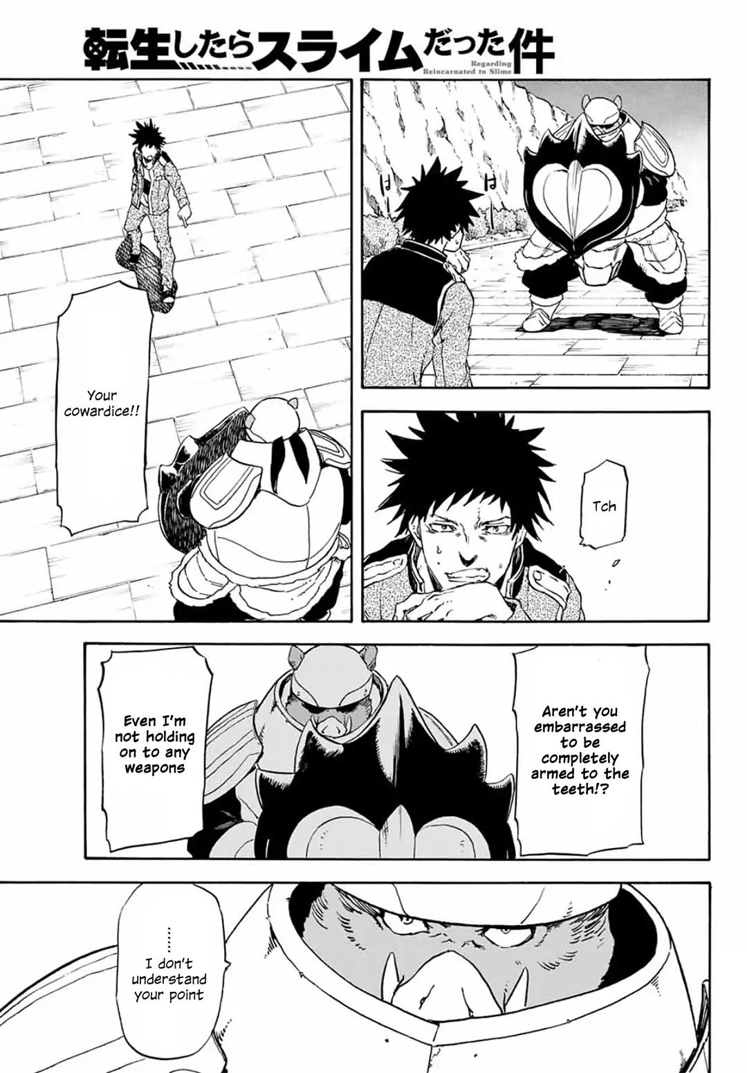 Read That Time I Got Reincarnated as a Slime EN Manga Online