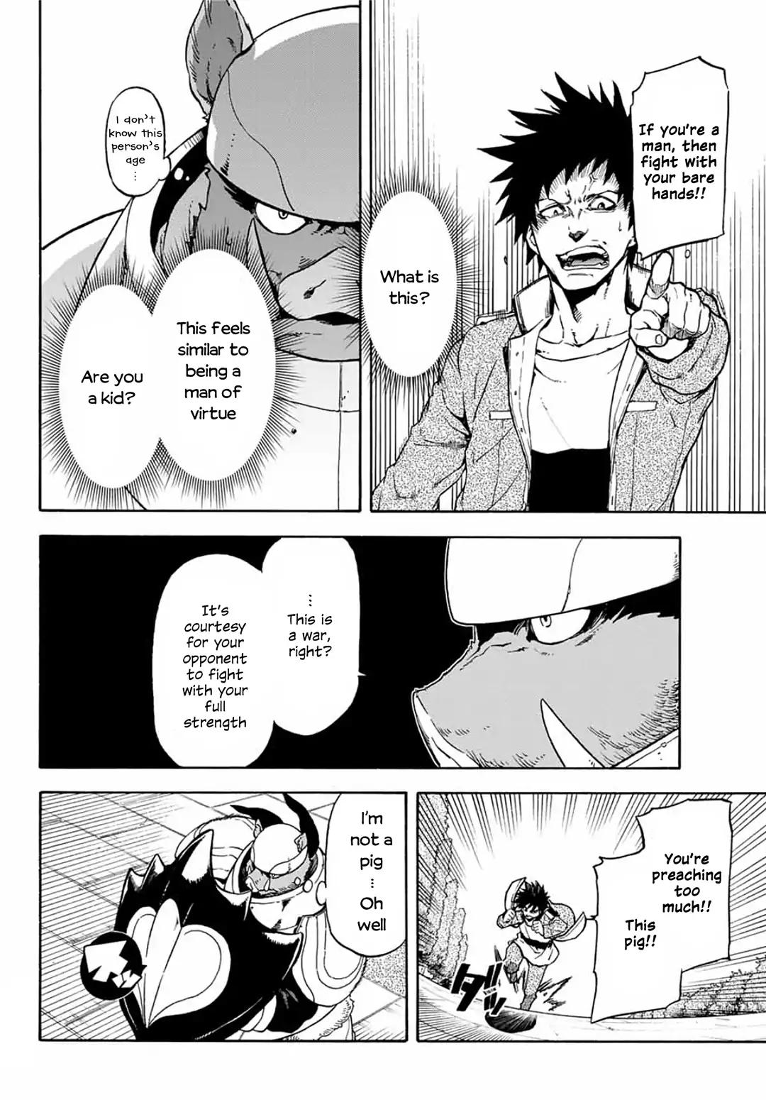 Read That Time I Got Reincarnated as a Slime EN Manga Online