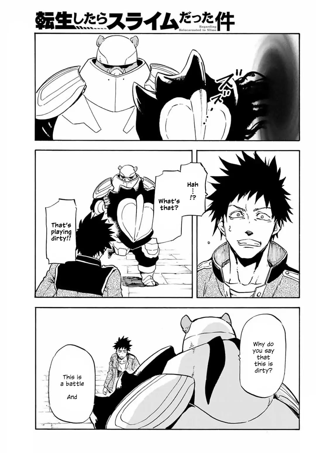 Read That Time I Got Reincarnated as a Slime EN Manga Online