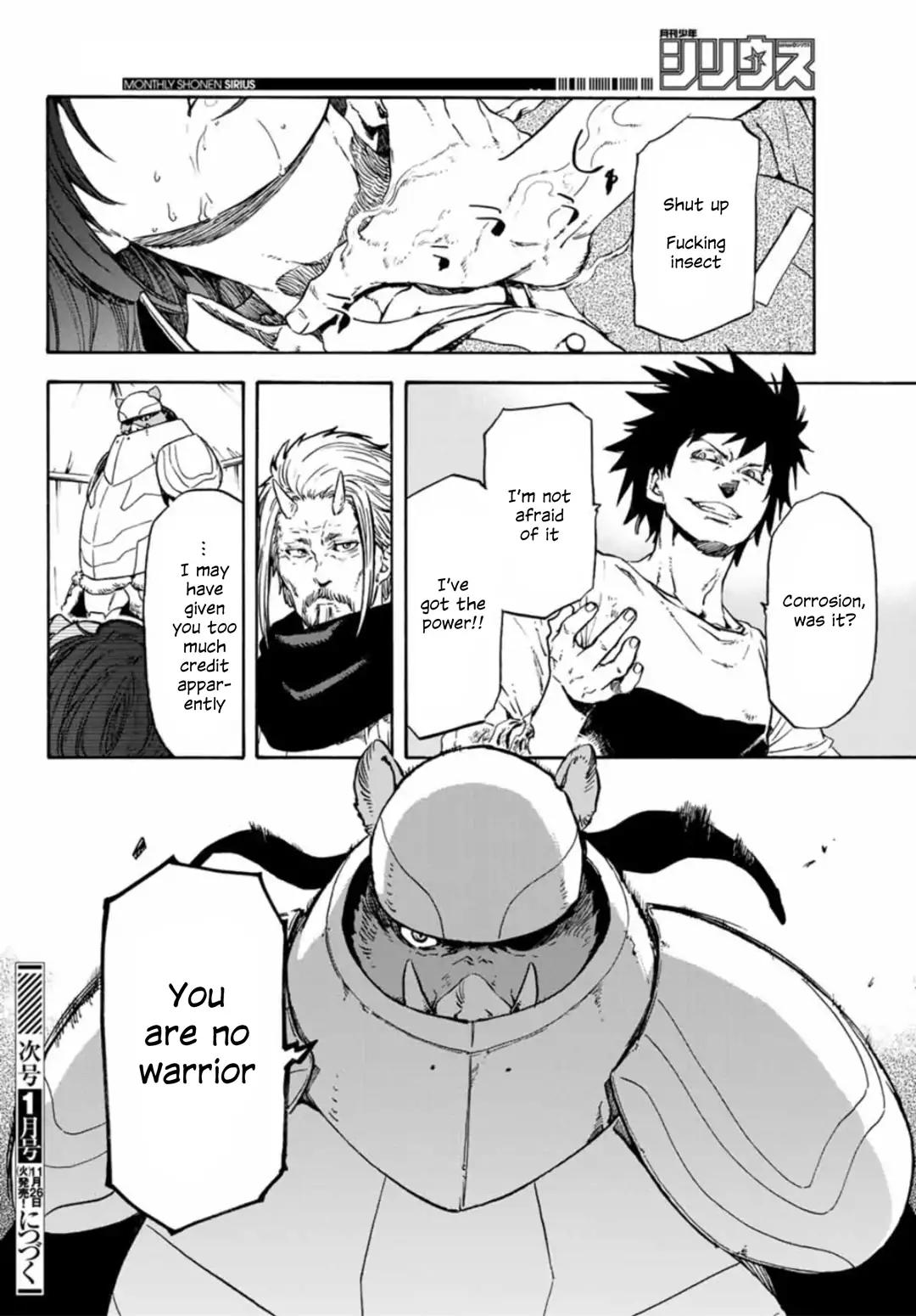 Read That Time I Got Reincarnated as a Slime EN Manga Online