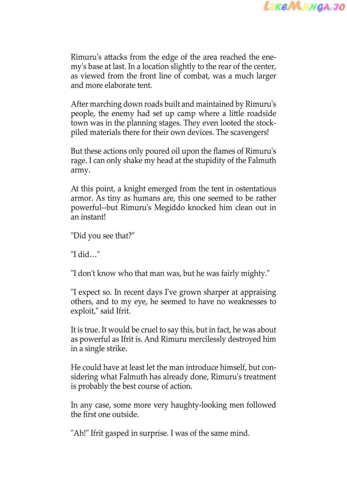 Read That Time I Got Reincarnated as a Slime EN Manga Online