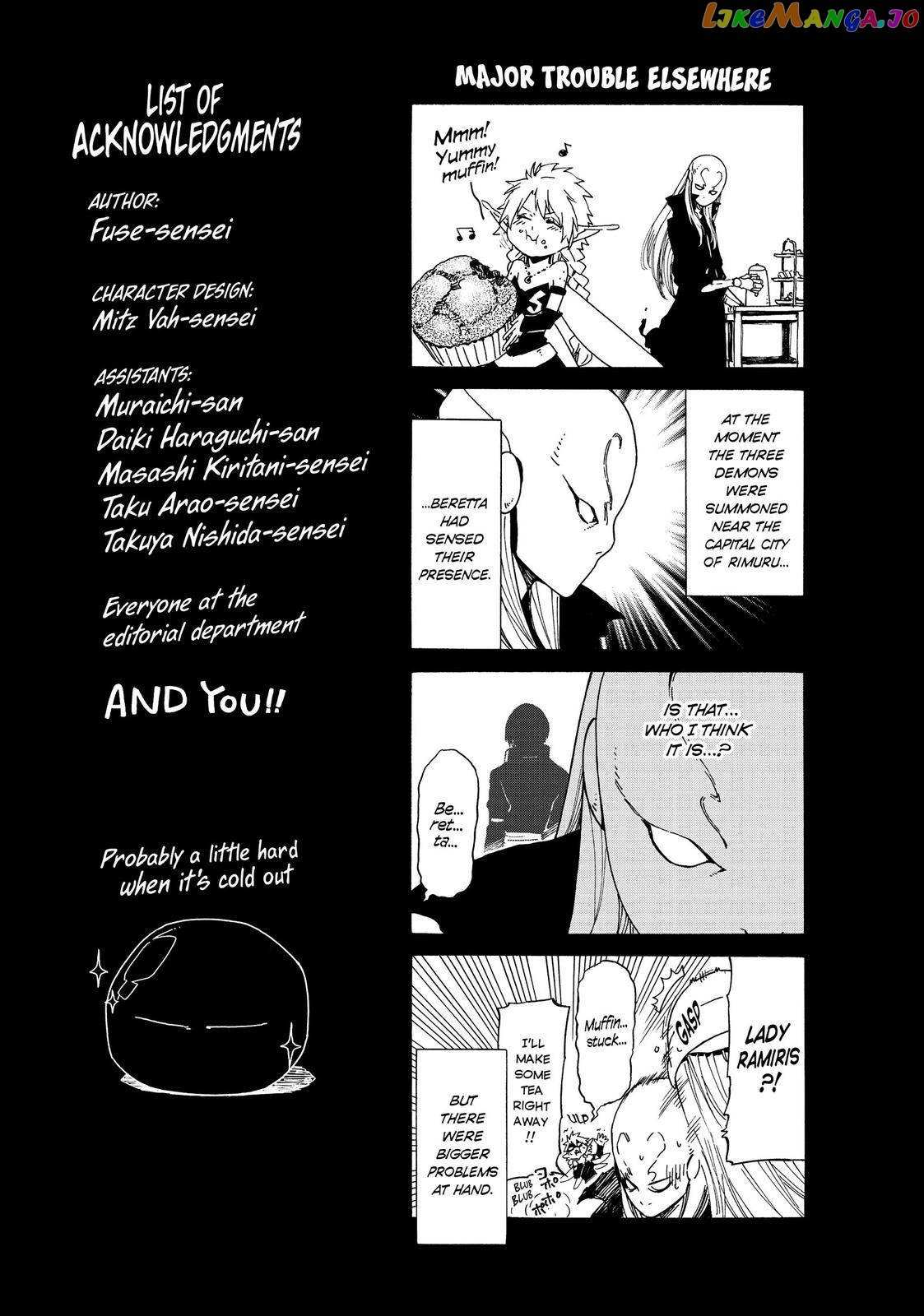 Read That Time I Got Reincarnated as a Slime EN Manga Online