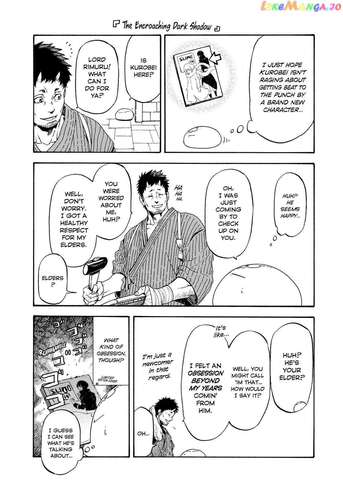 Read That Time I Got Reincarnated as a Slime EN Manga Online