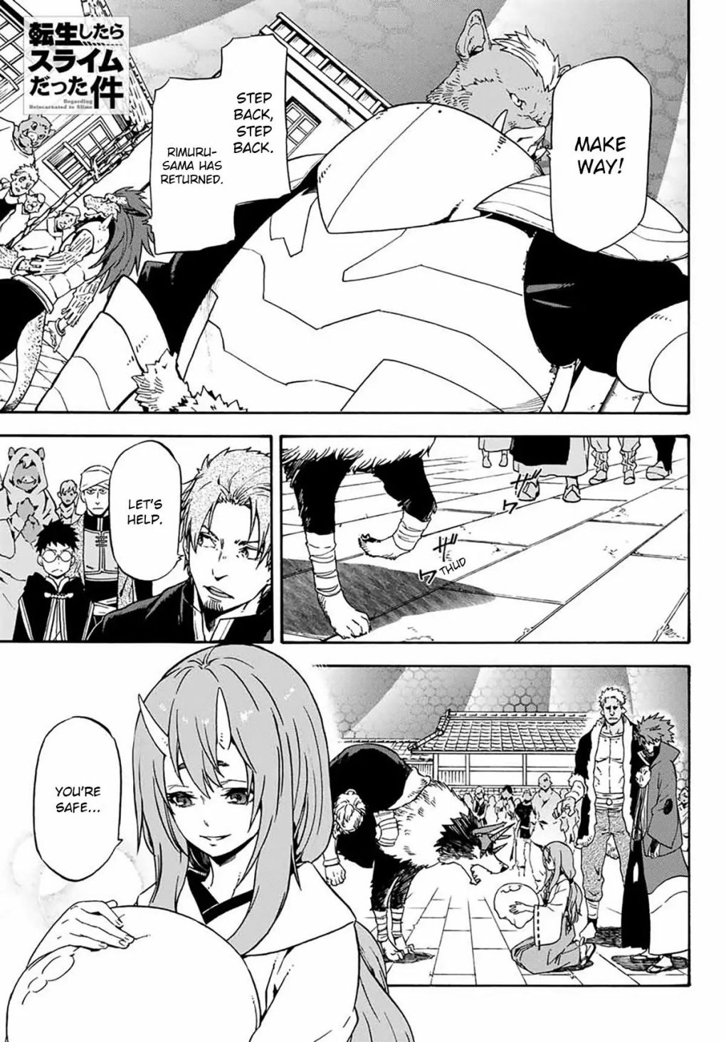 Read That Time I Got Reincarnated as a Slime EN Manga Online