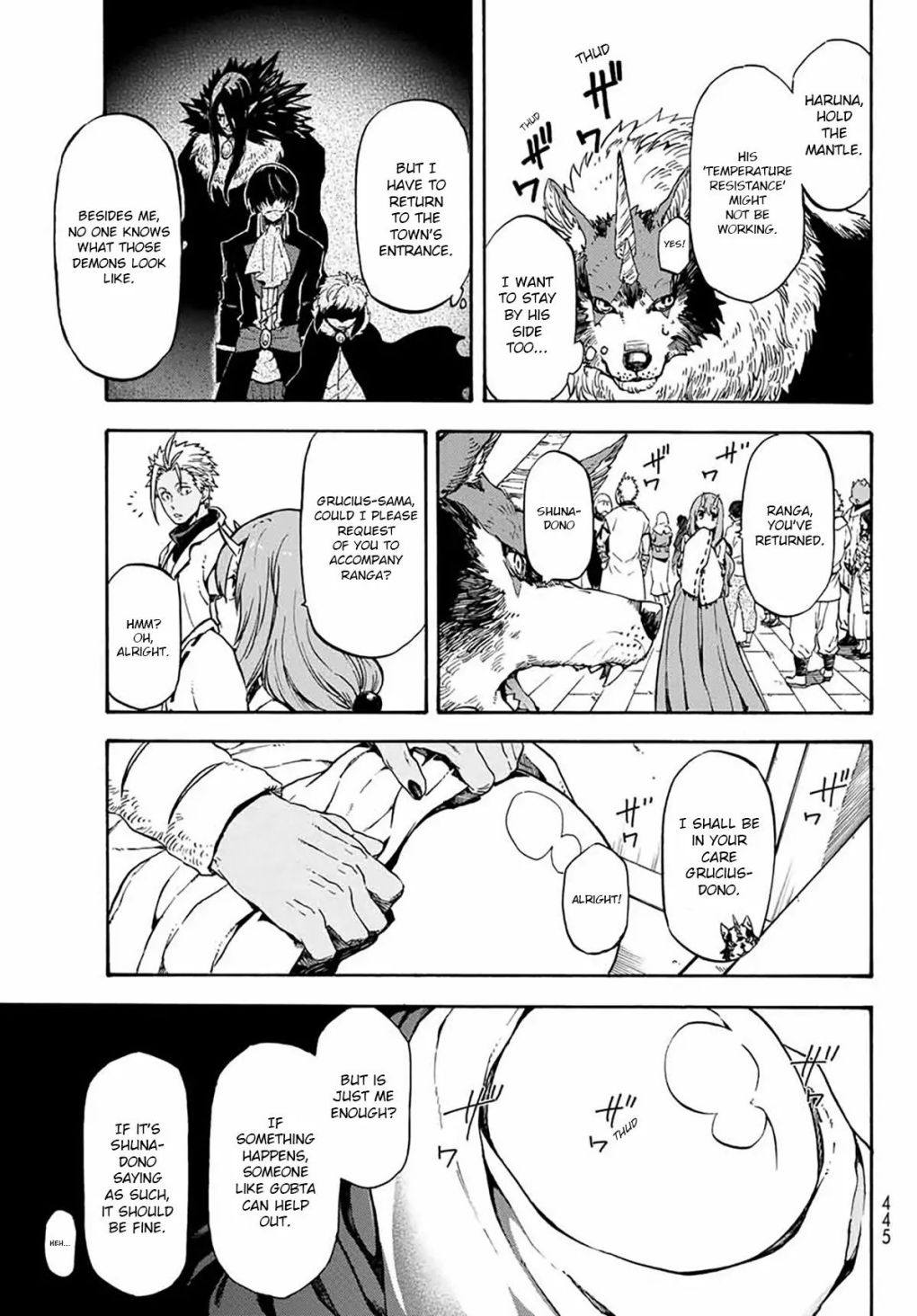 Read That Time I Got Reincarnated as a Slime EN Manga Online