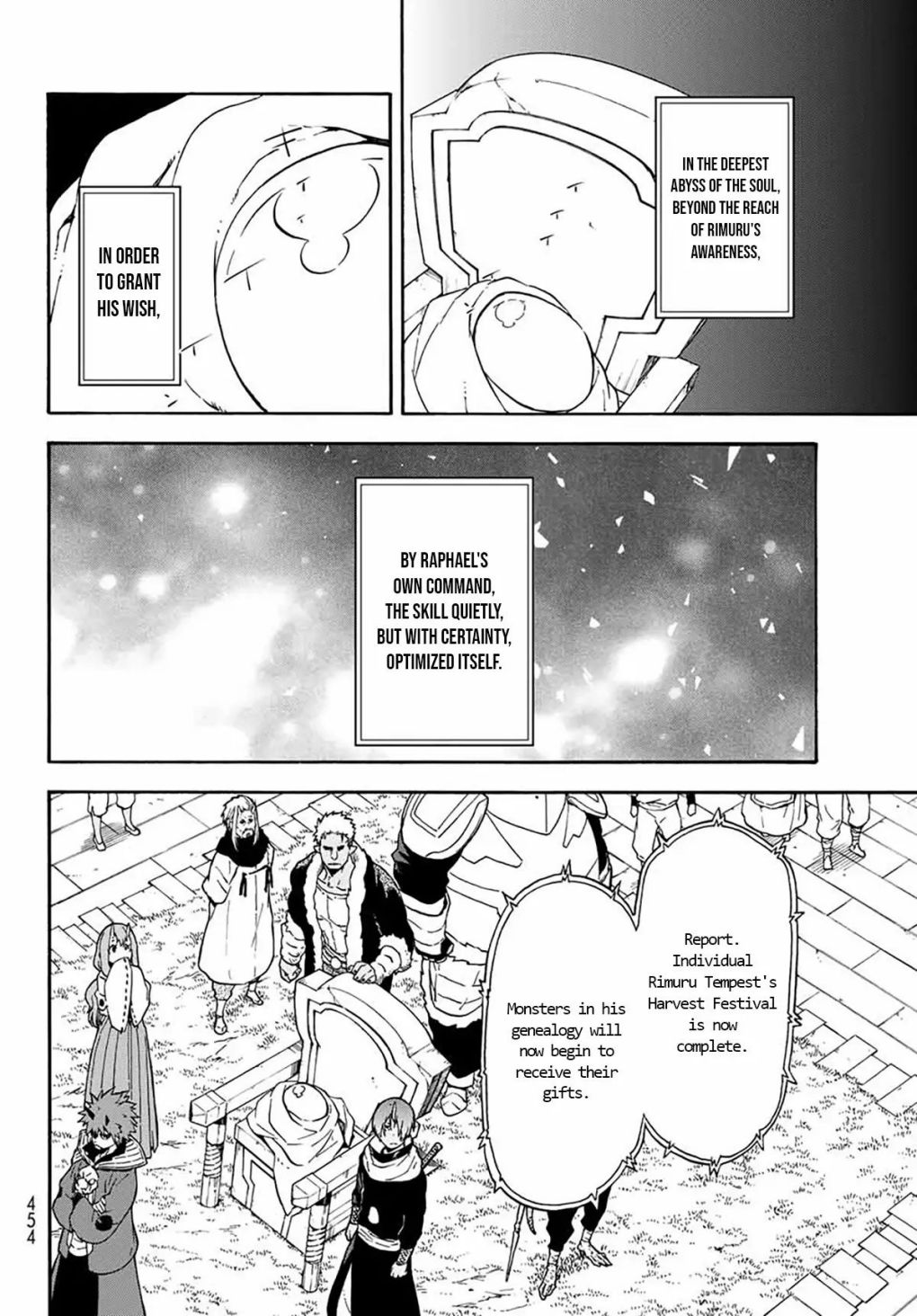 Read That Time I Got Reincarnated as a Slime EN Manga Online