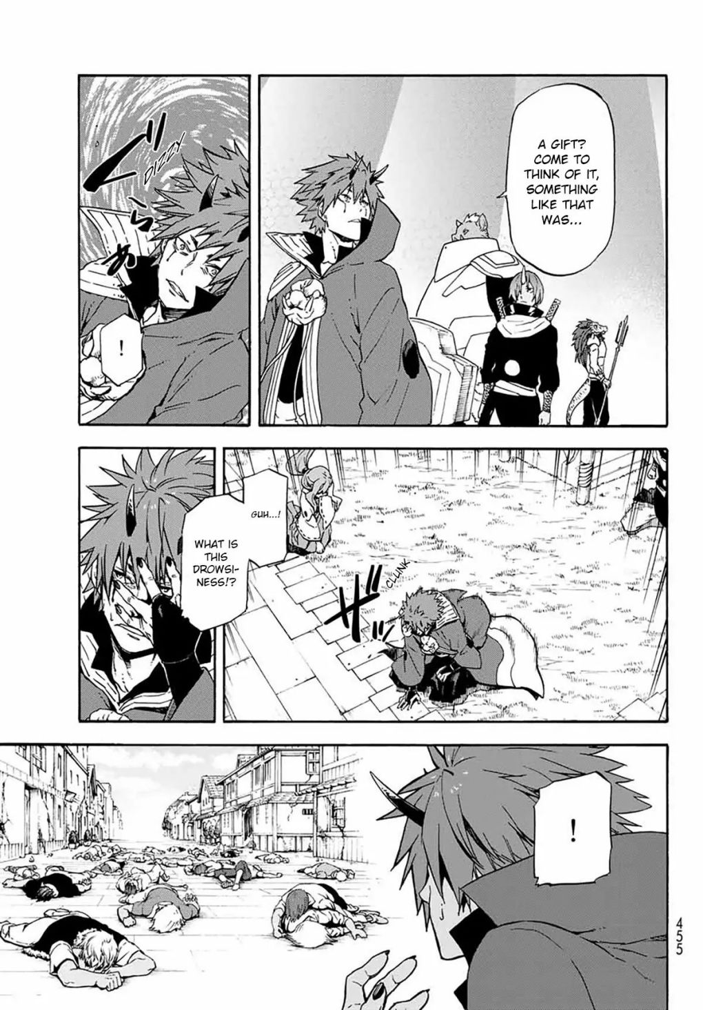 Read That Time I Got Reincarnated as a Slime EN Manga Online