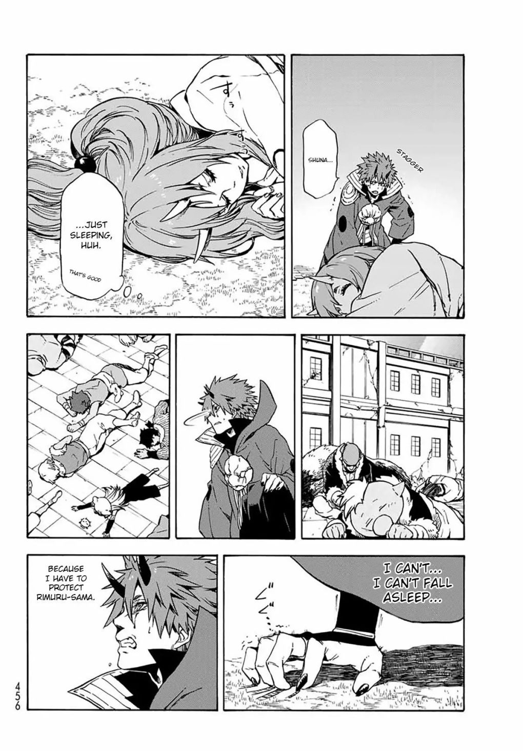 Read That Time I Got Reincarnated as a Slime EN Manga Online