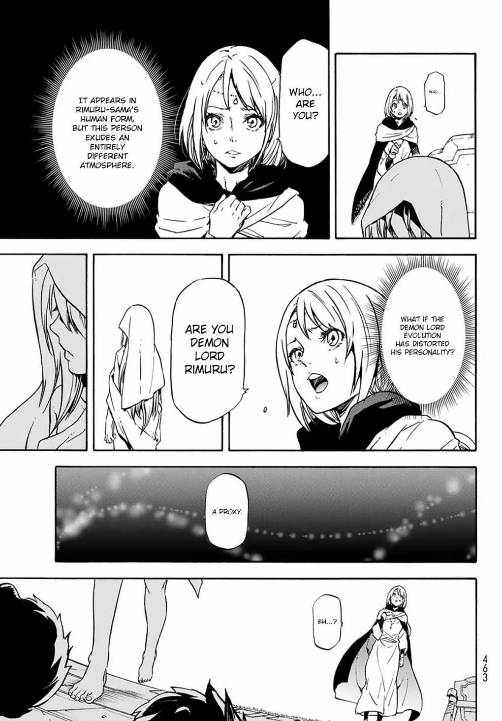 Read That Time I Got Reincarnated as a Slime EN Manga Online