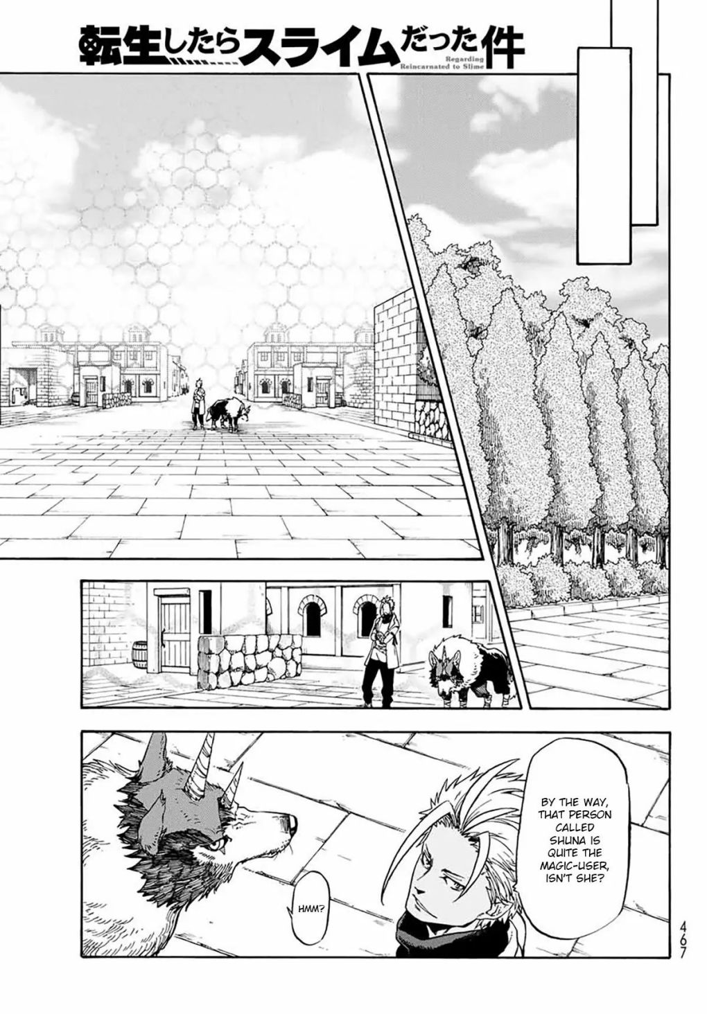 Read That Time I Got Reincarnated as a Slime EN Manga Online