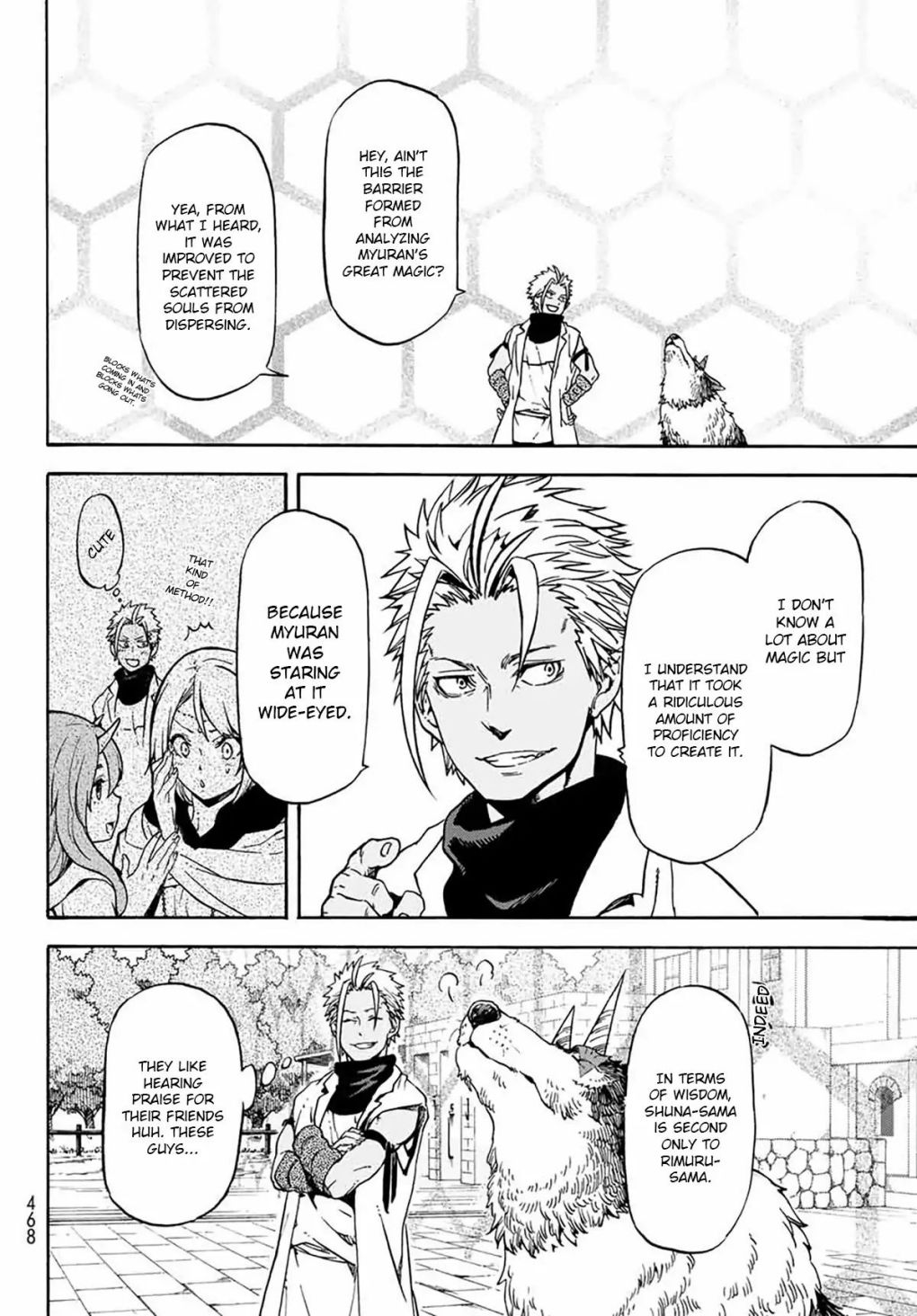 Read That Time I Got Reincarnated as a Slime EN Manga Online