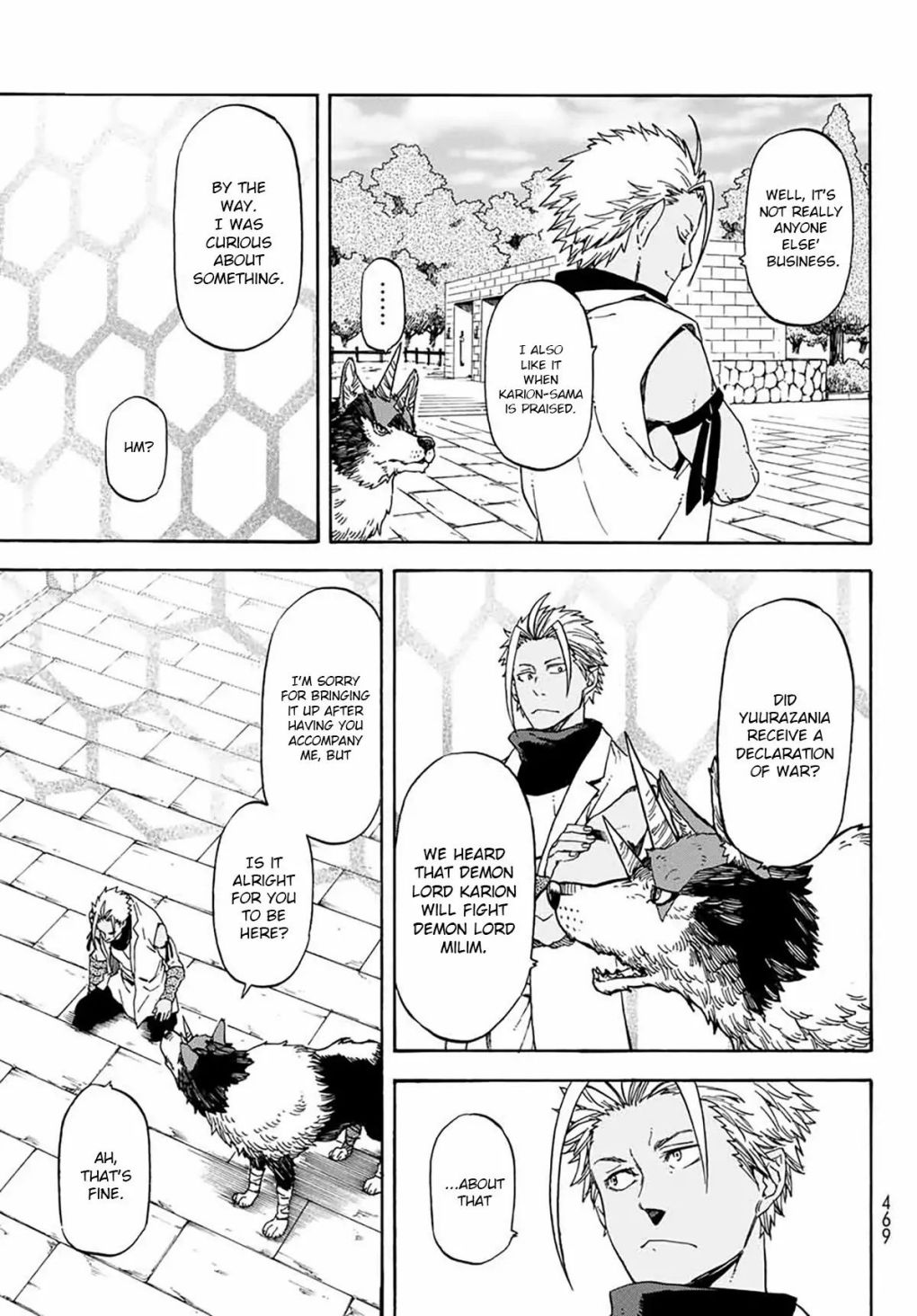Read That Time I Got Reincarnated as a Slime EN Manga Online