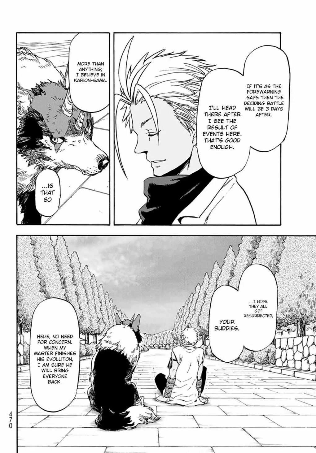 Read That Time I Got Reincarnated as a Slime EN Manga Online
