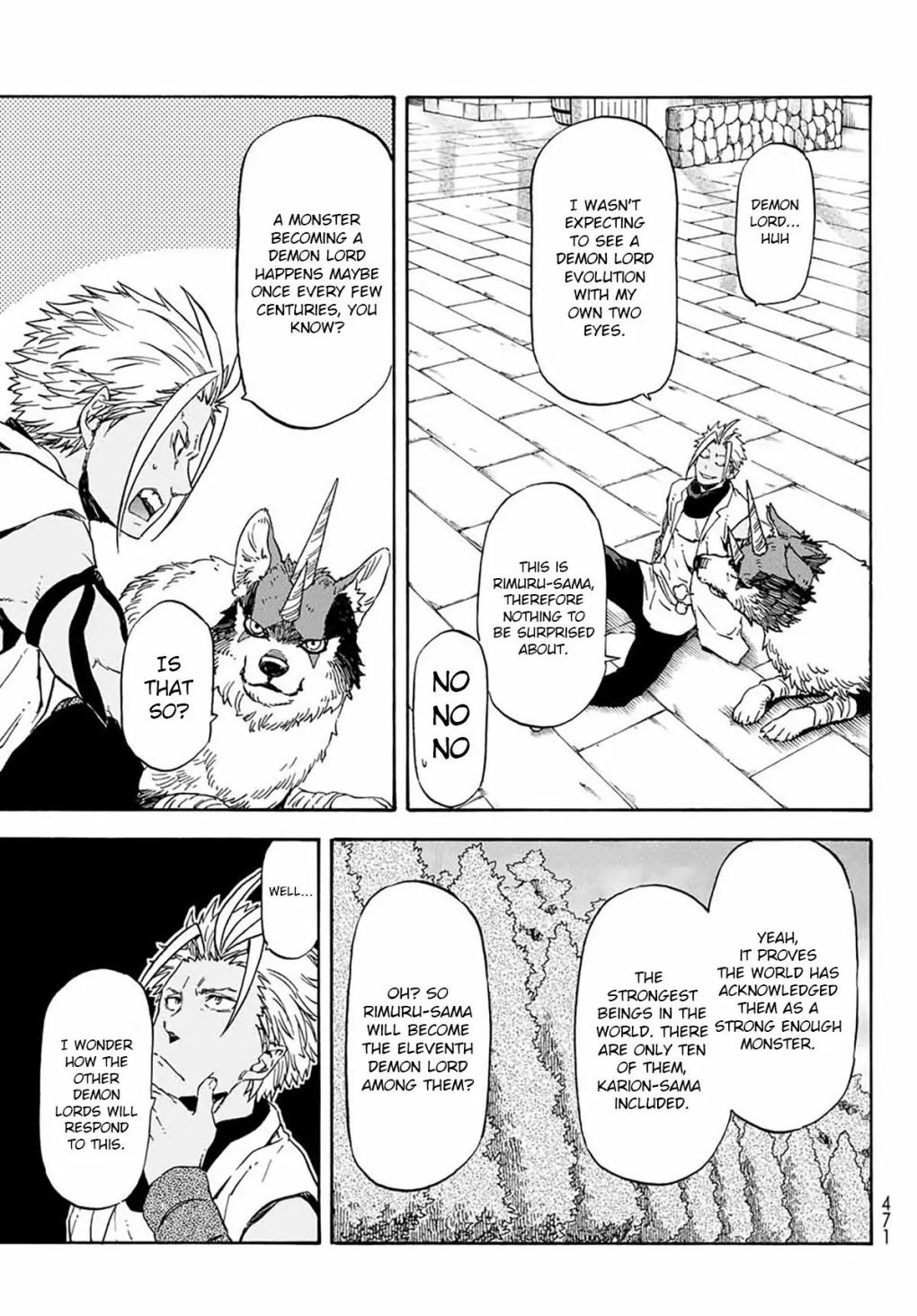 Read That Time I Got Reincarnated as a Slime EN Manga Online