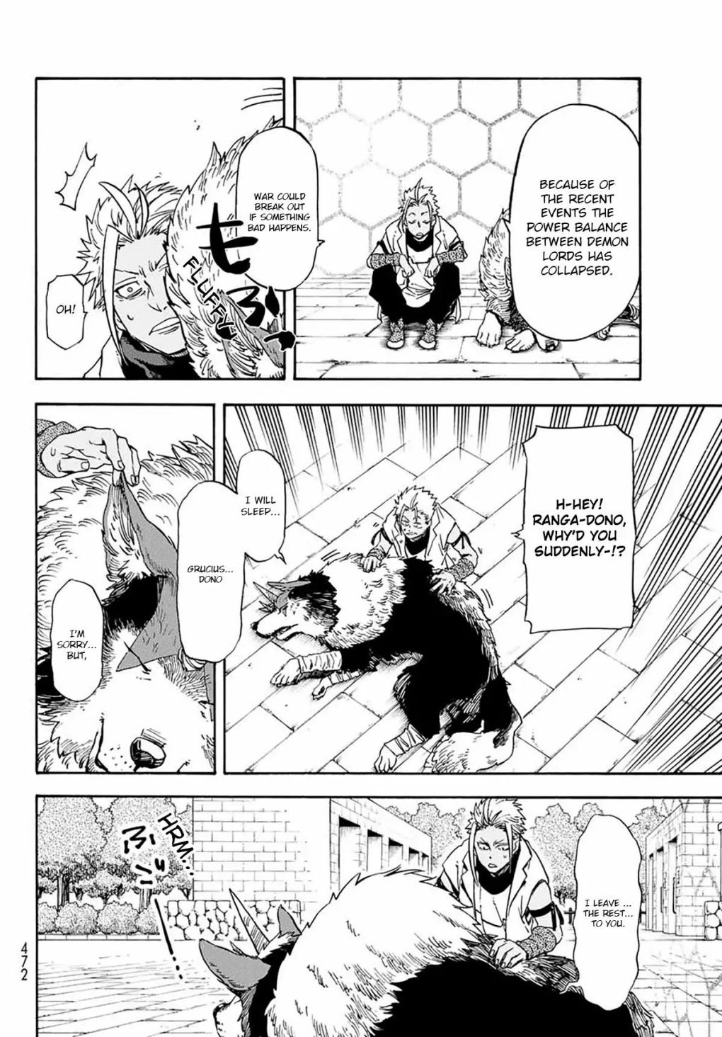 Read That Time I Got Reincarnated as a Slime EN Manga Online