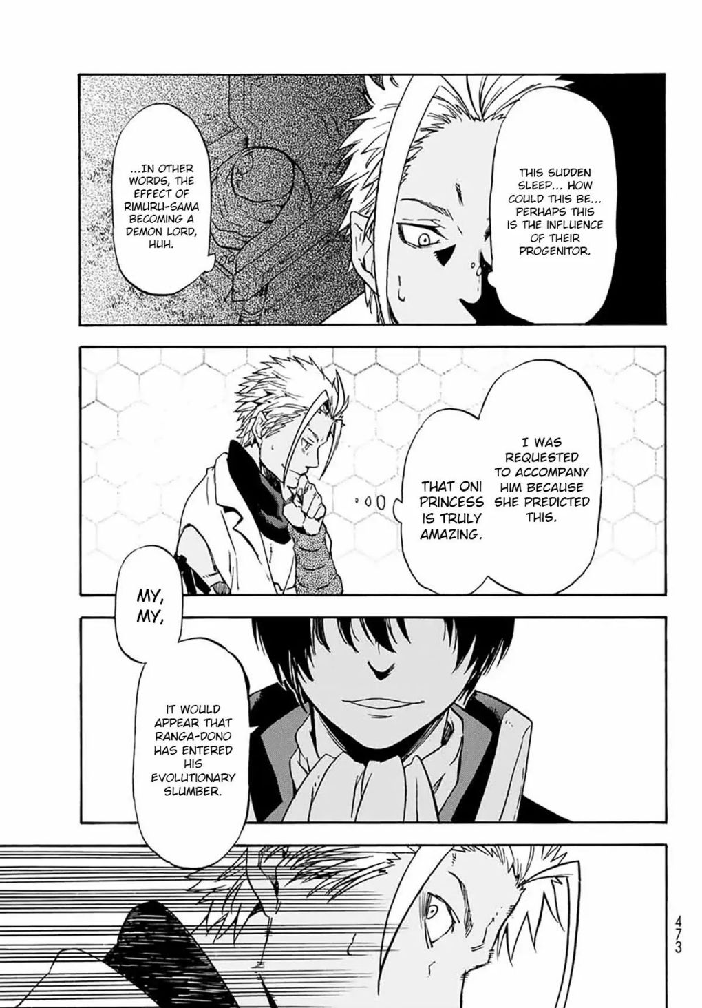 Read That Time I Got Reincarnated as a Slime EN Manga Online
