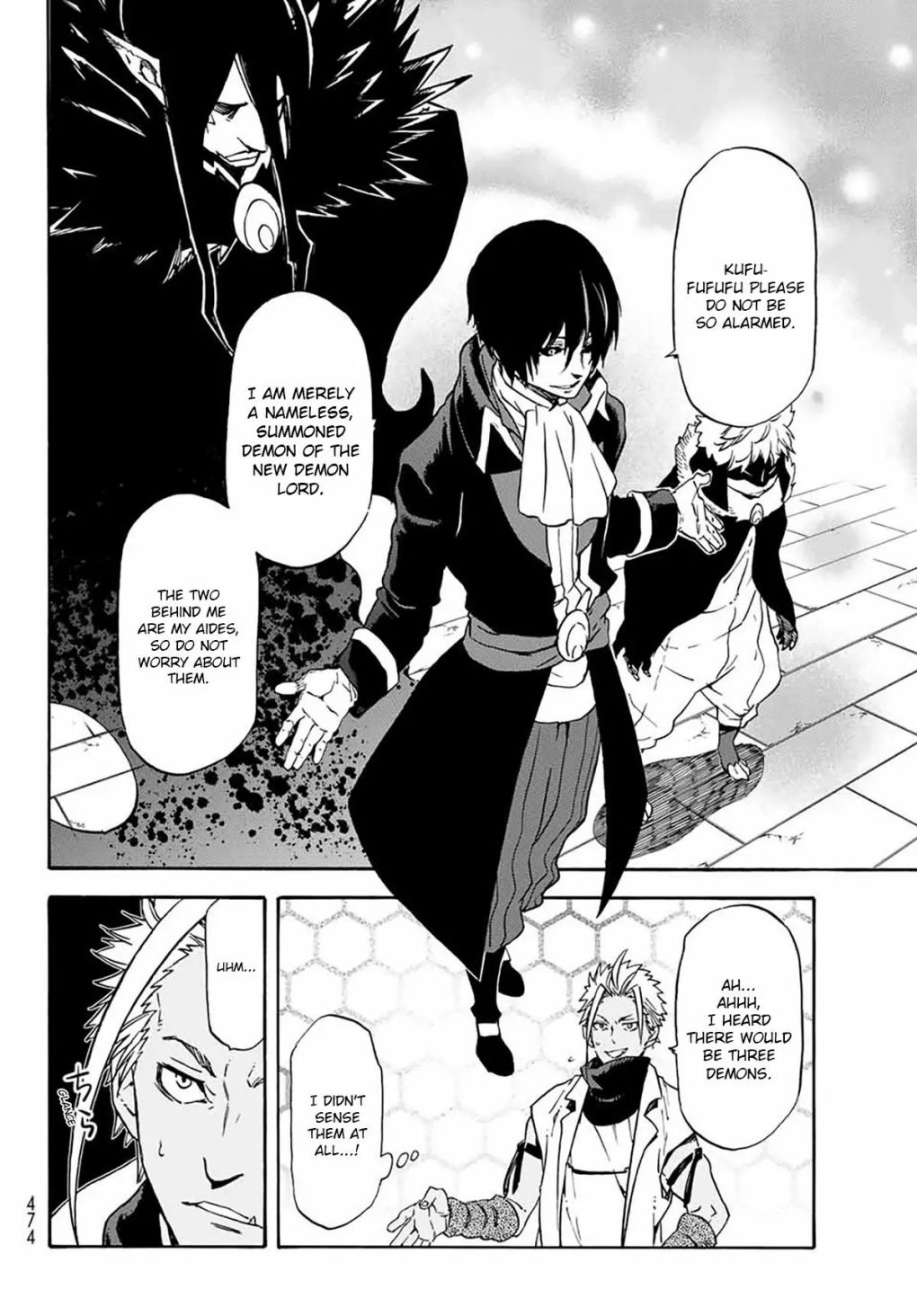 Read That Time I Got Reincarnated as a Slime EN Manga Online