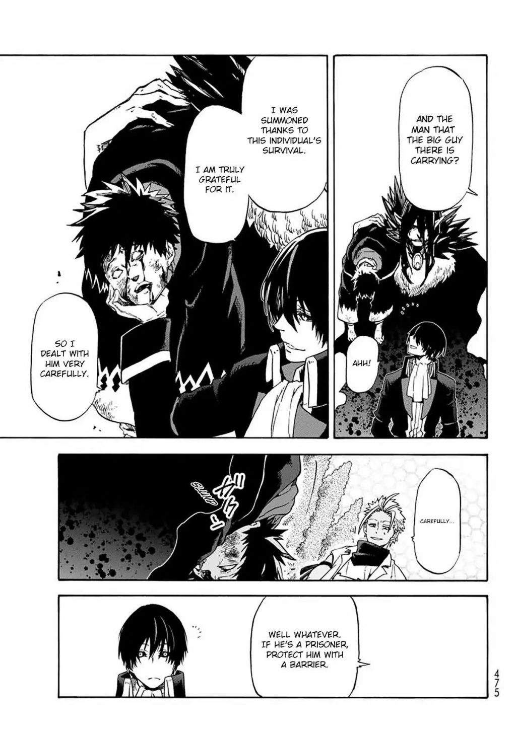 Read That Time I Got Reincarnated as a Slime EN Manga Online