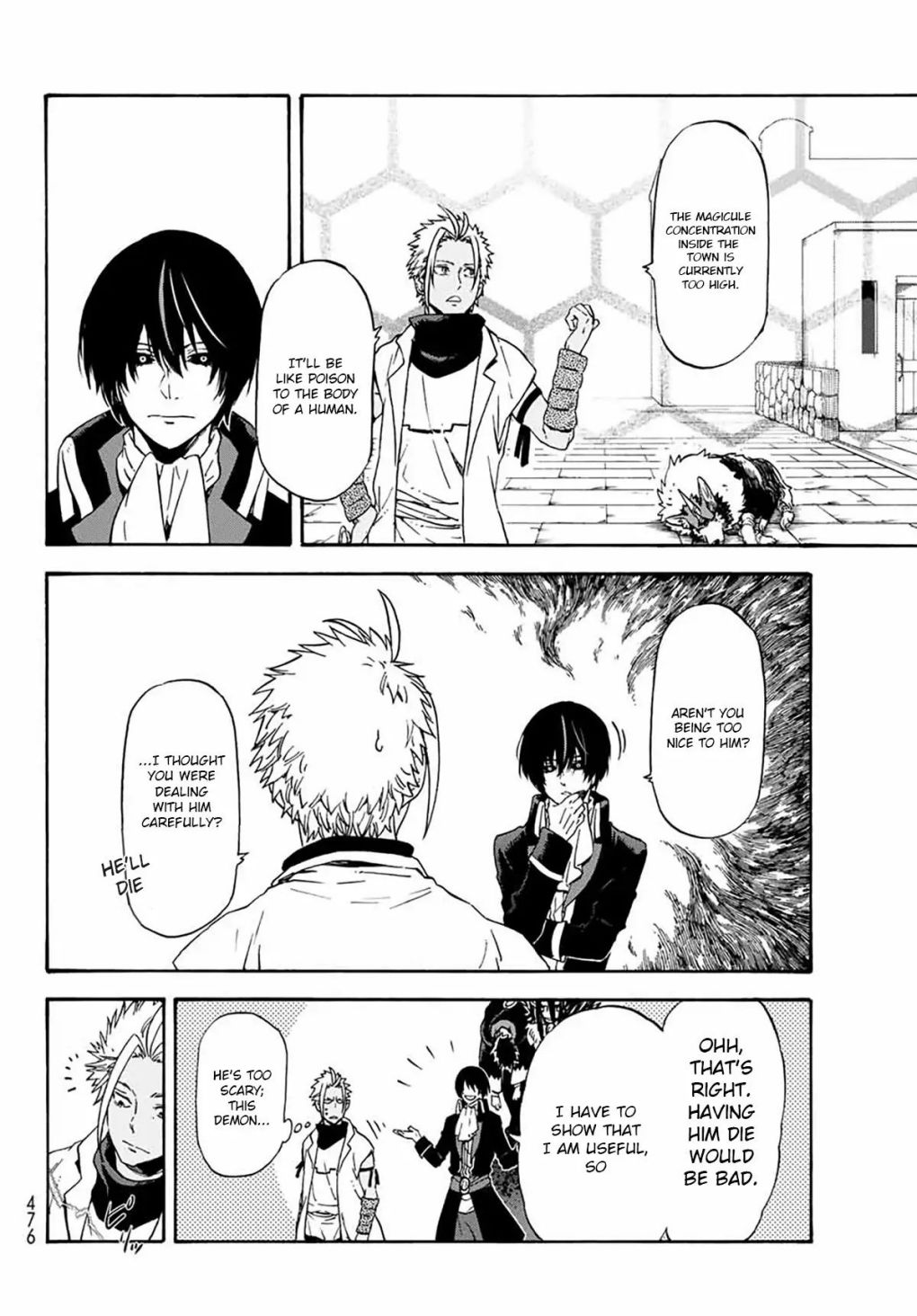 Read That Time I Got Reincarnated as a Slime EN Manga Online