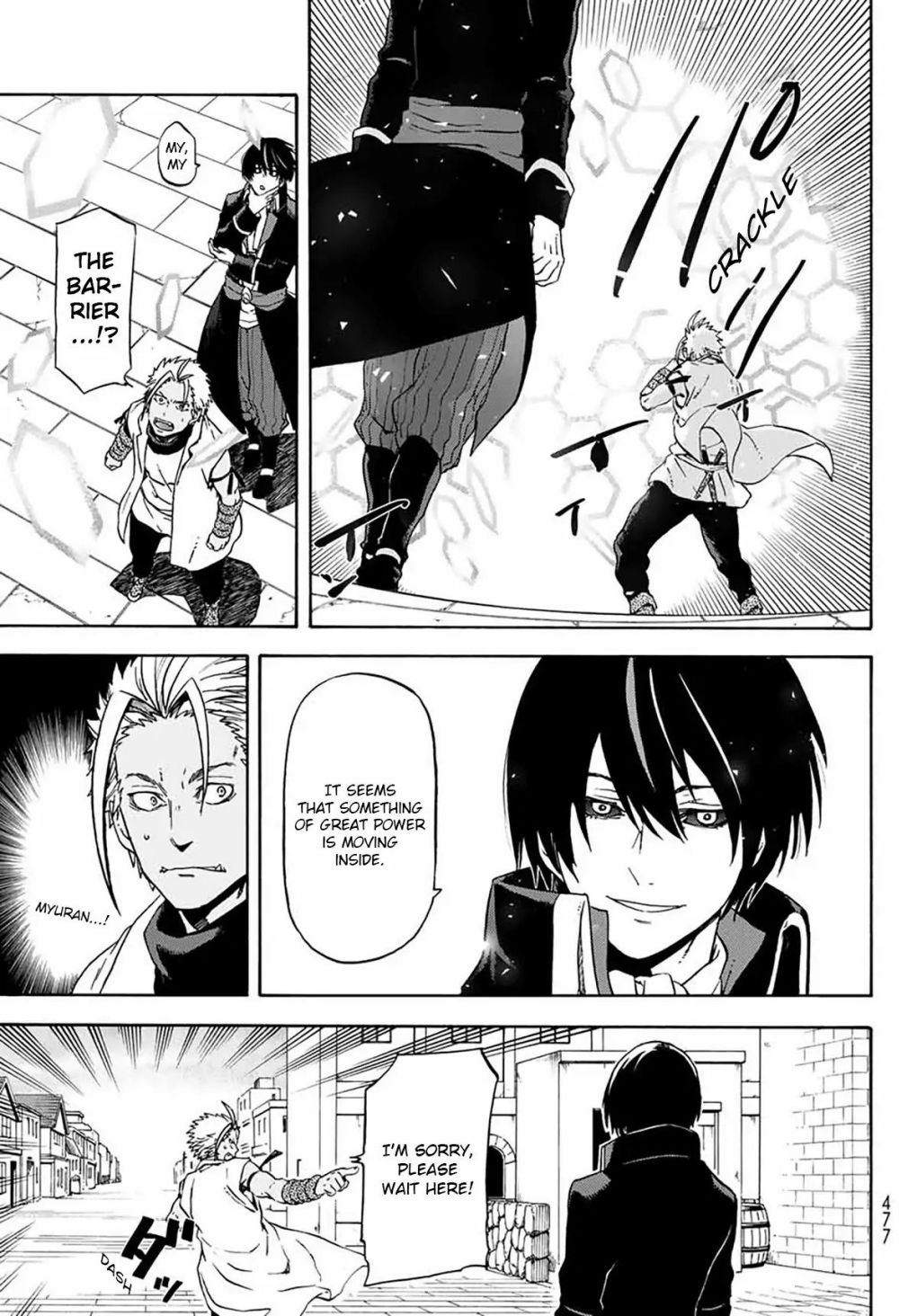 Read That Time I Got Reincarnated as a Slime EN Manga Online