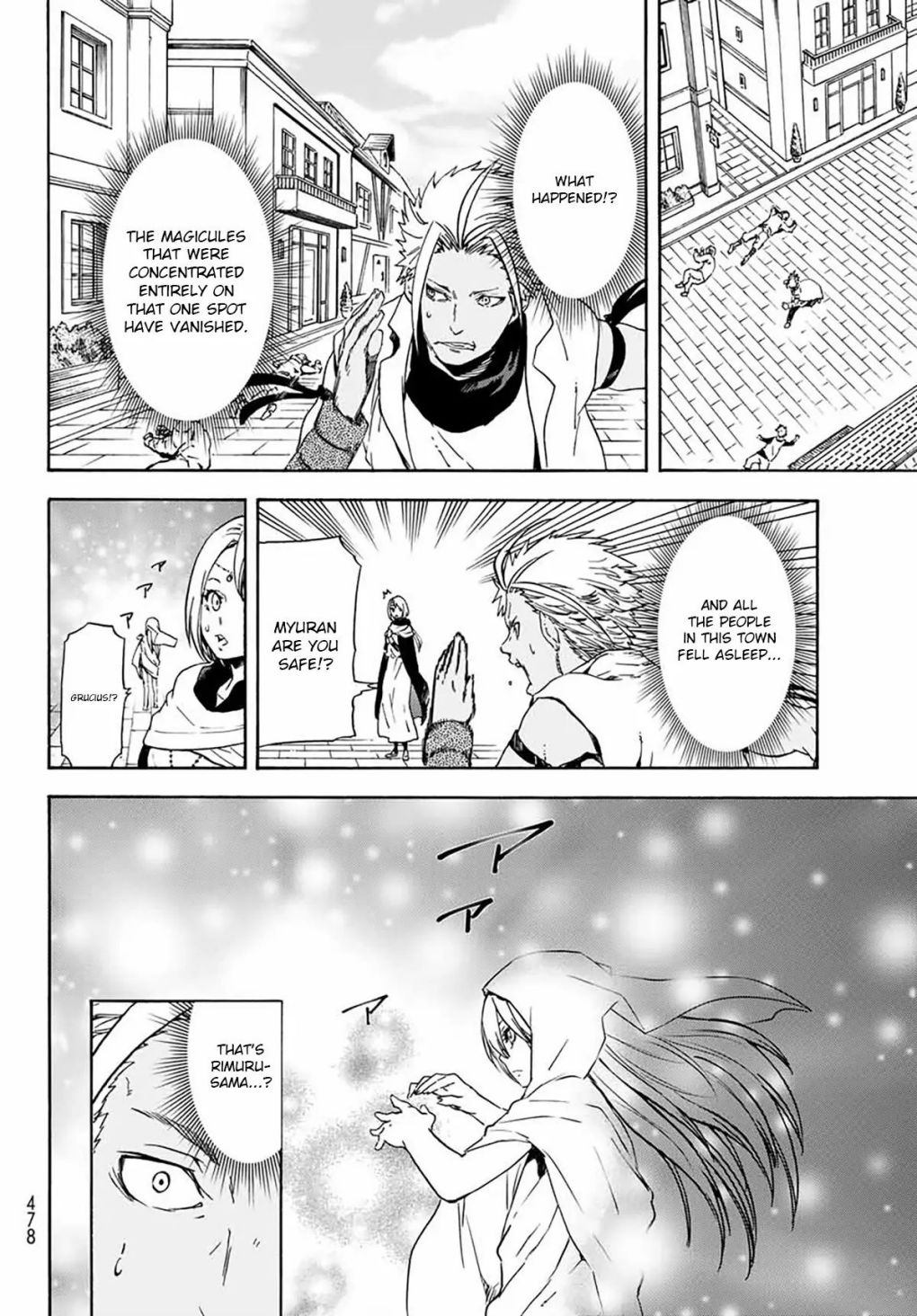 Read That Time I Got Reincarnated as a Slime EN Manga Online