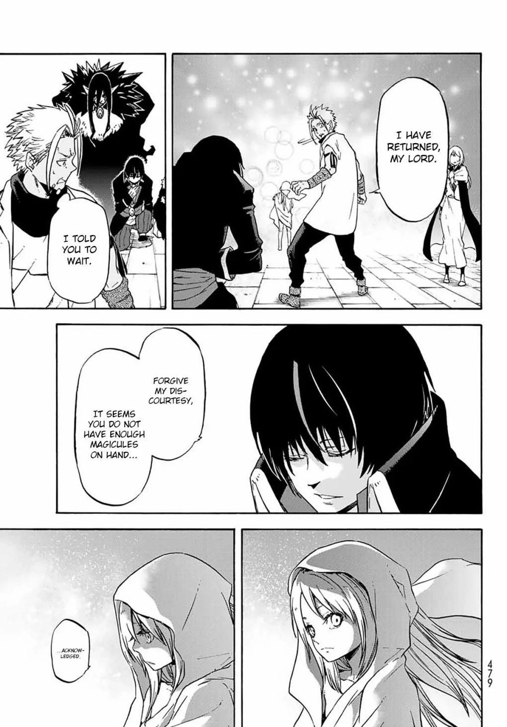 Read That Time I Got Reincarnated as a Slime EN Manga Online