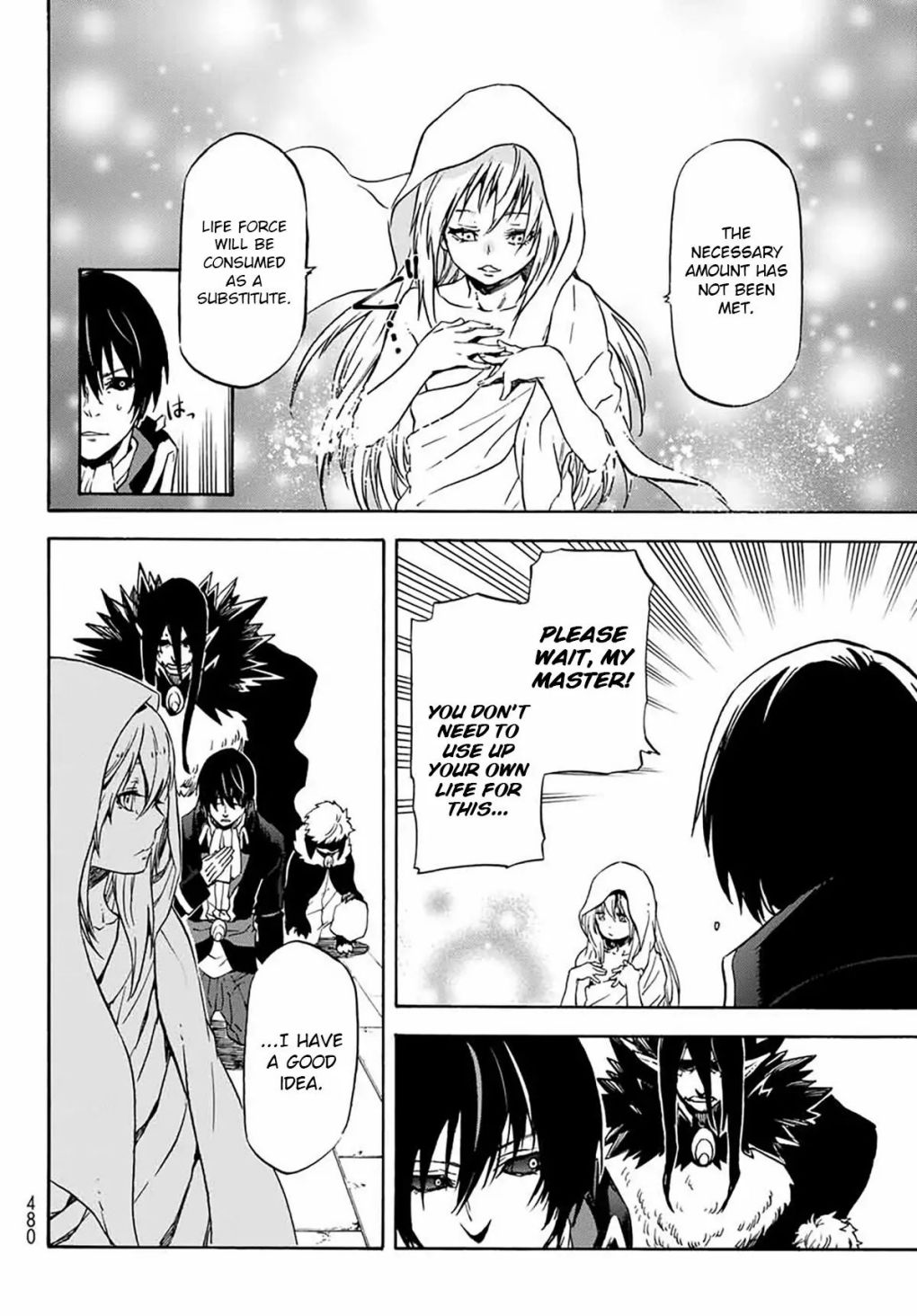 Read That Time I Got Reincarnated as a Slime EN Manga Online