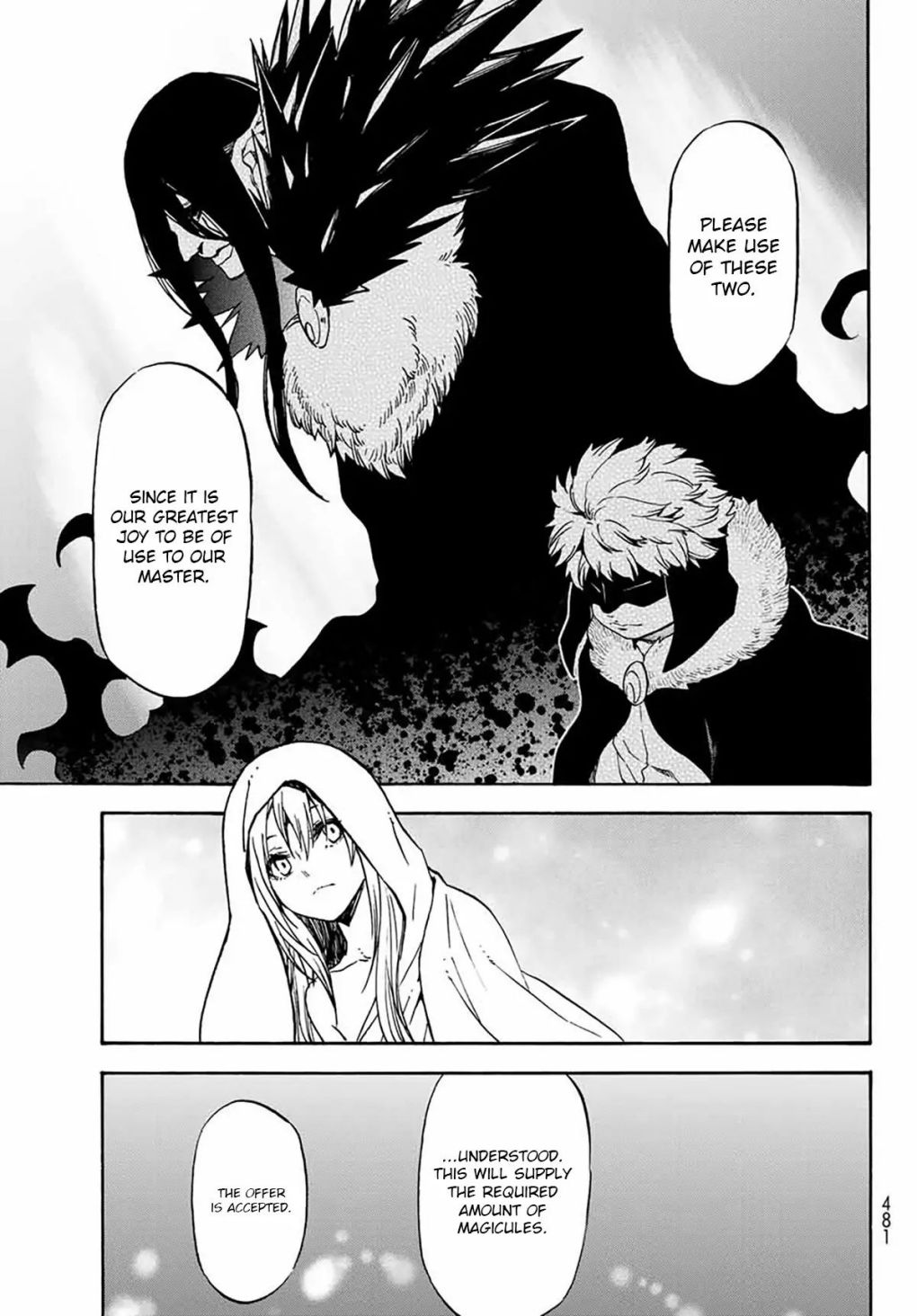 Read That Time I Got Reincarnated as a Slime EN Manga Online