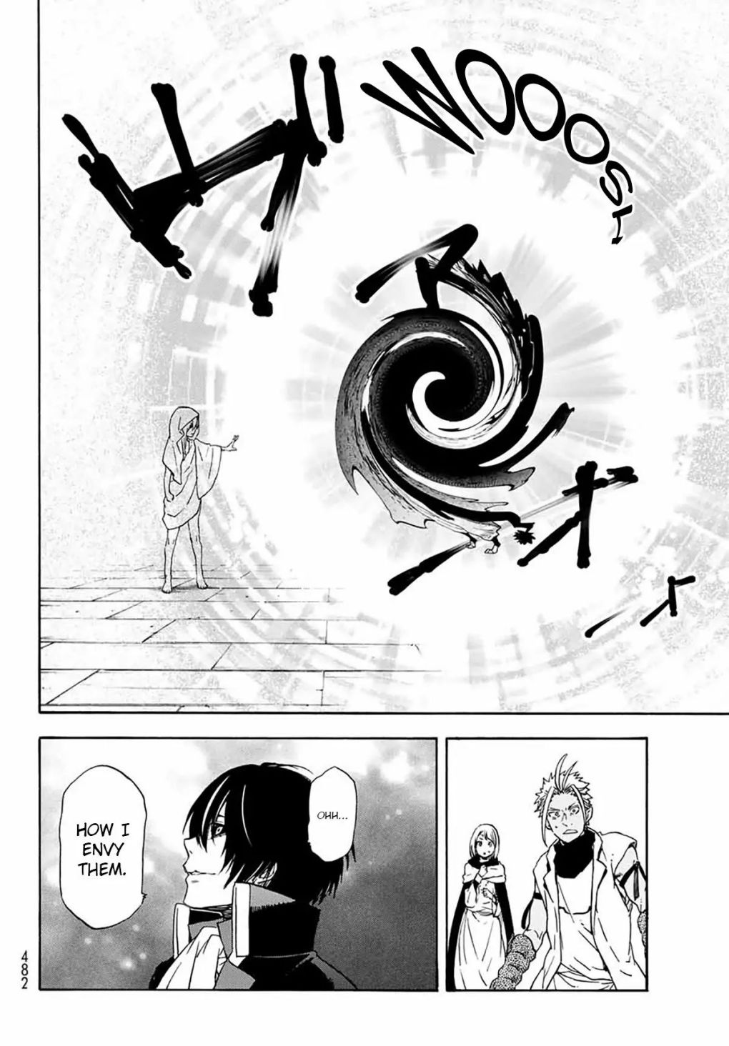 Read That Time I Got Reincarnated as a Slime EN Manga Online