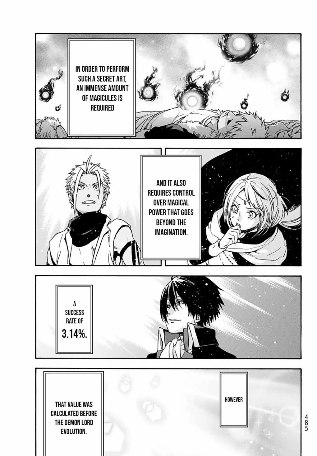 Read That Time I Got Reincarnated as a Slime EN Manga Online