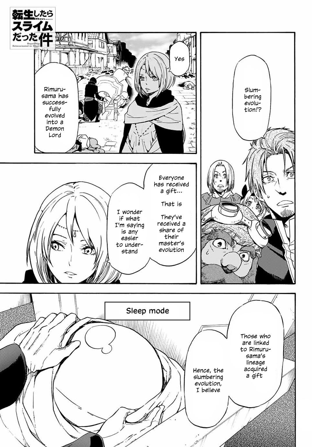 Read That Time I Got Reincarnated as a Slime EN Manga Online