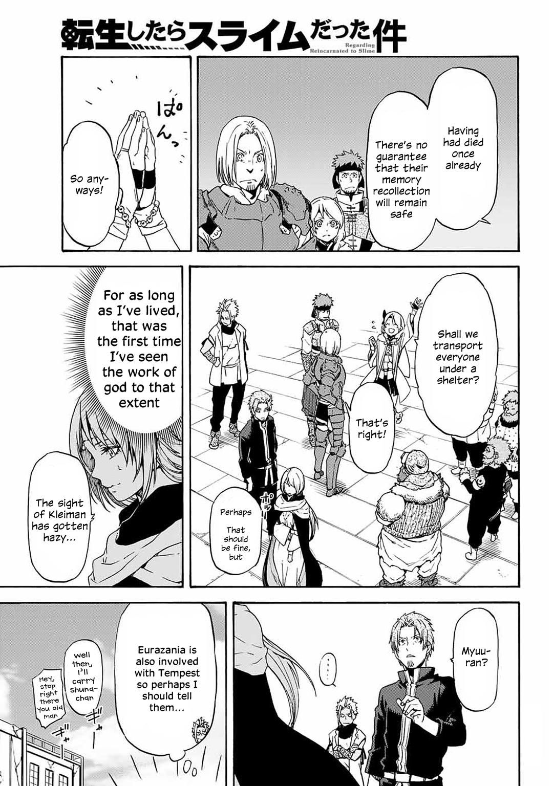 Read That Time I Got Reincarnated as a Slime EN Manga Online