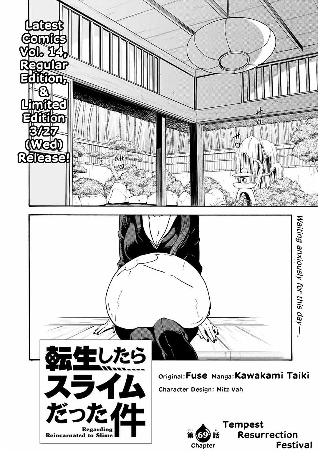 Read That Time I Got Reincarnated as a Slime EN Manga Online