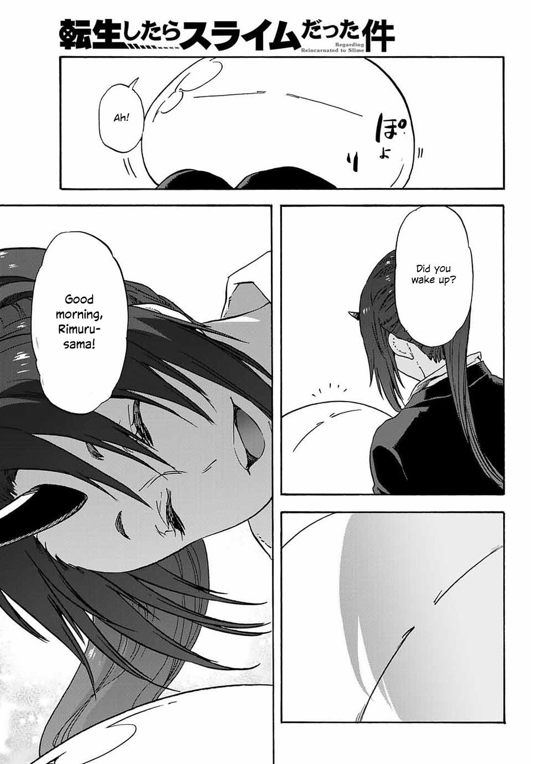 Read That Time I Got Reincarnated as a Slime EN Manga Online