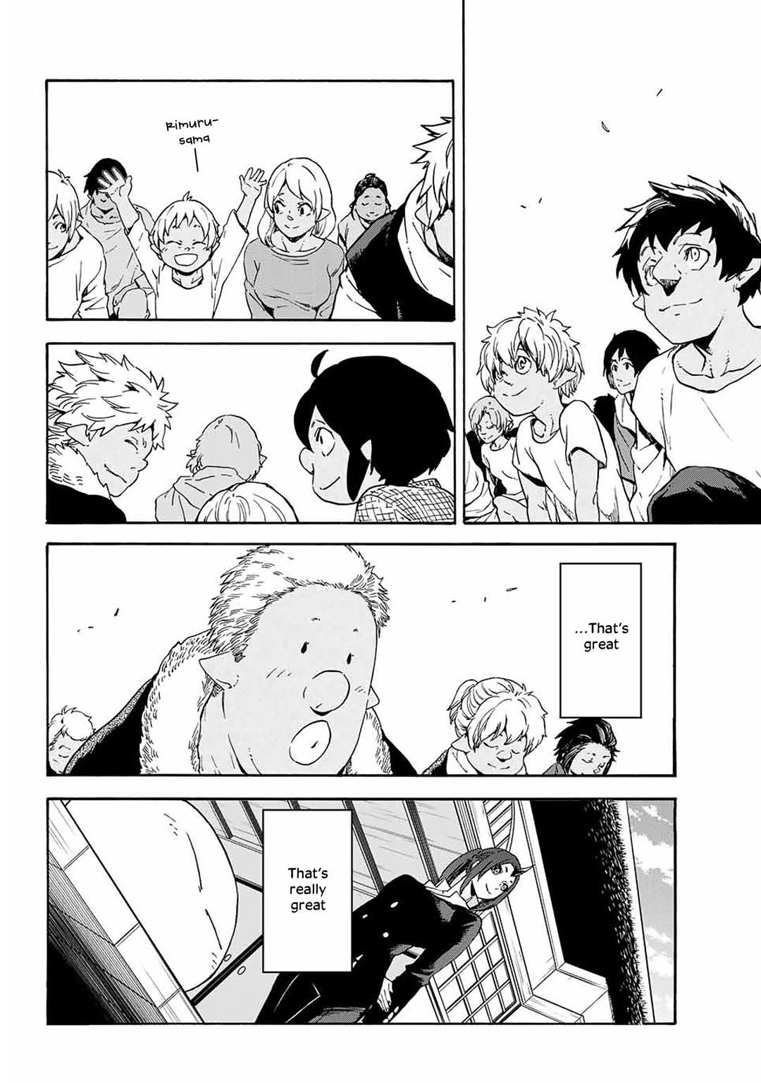 Read That Time I Got Reincarnated as a Slime EN Manga Online