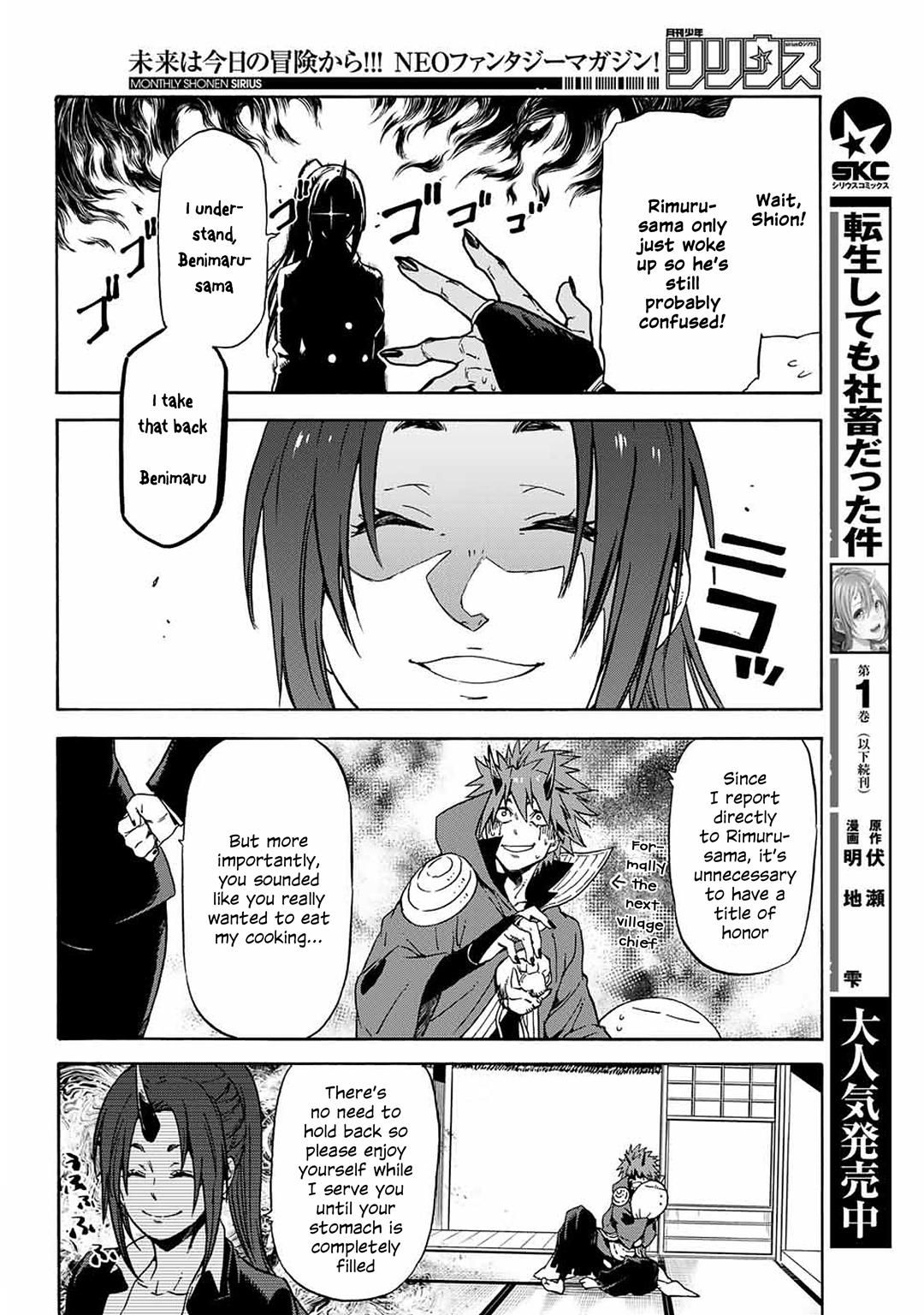 Read That Time I Got Reincarnated as a Slime EN Manga Online