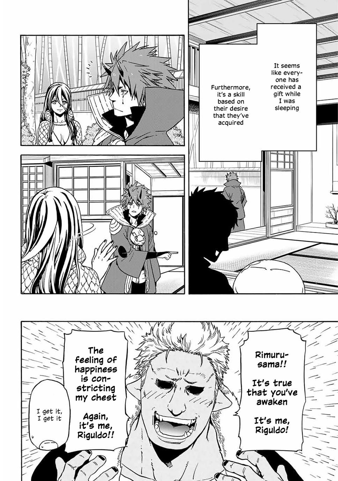 Read That Time I Got Reincarnated as a Slime EN Manga Online